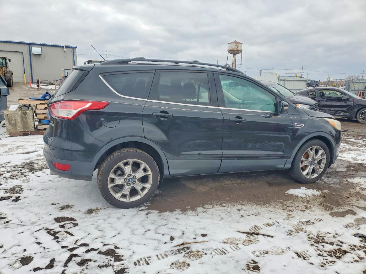 2013 Ford Escape Sel Black vin: 1FMCU0HX2DUB81518