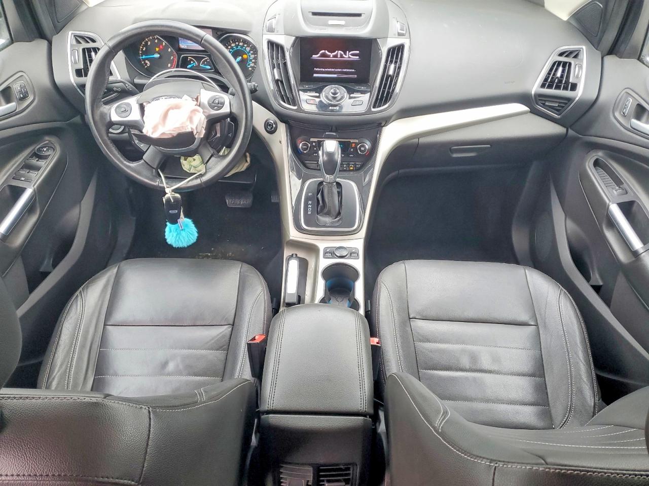2013 Ford Escape Sel Black vin: 1FMCU0HX2DUB81518