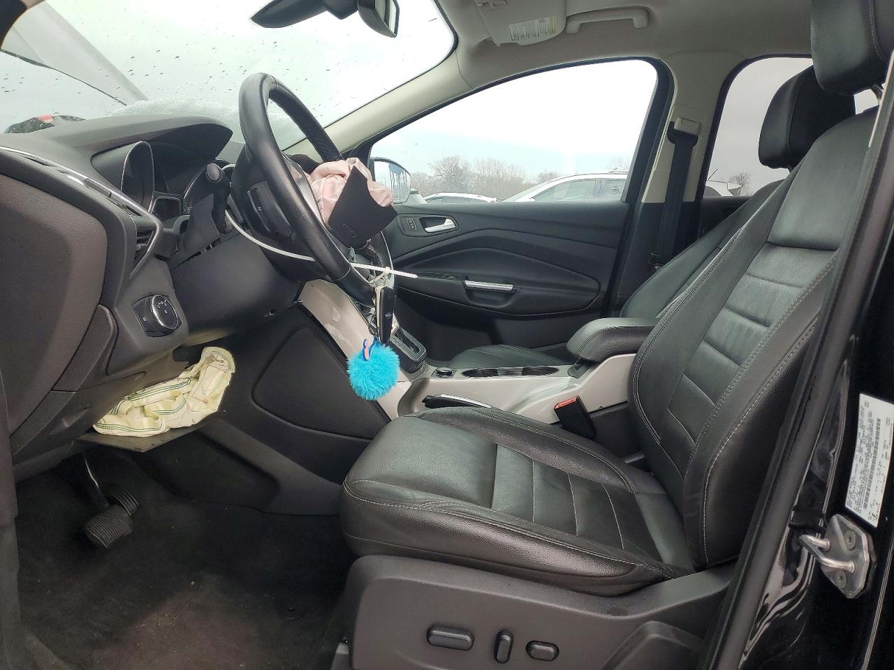 2013 Ford Escape Sel Black vin: 1FMCU0HX2DUB81518