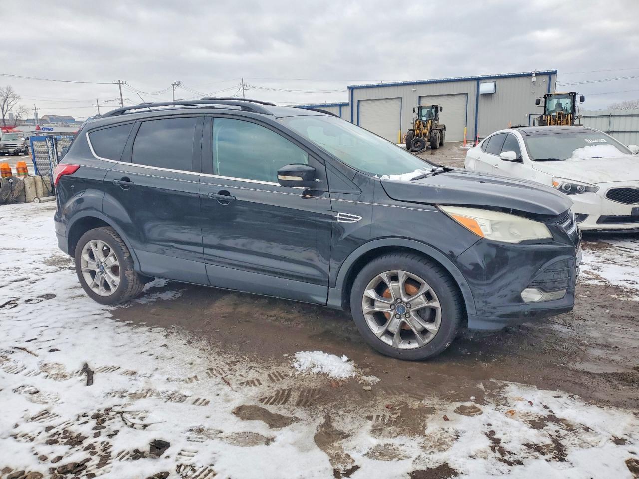 2013 Ford Escape Sel Black vin: 1FMCU0HX2DUB81518