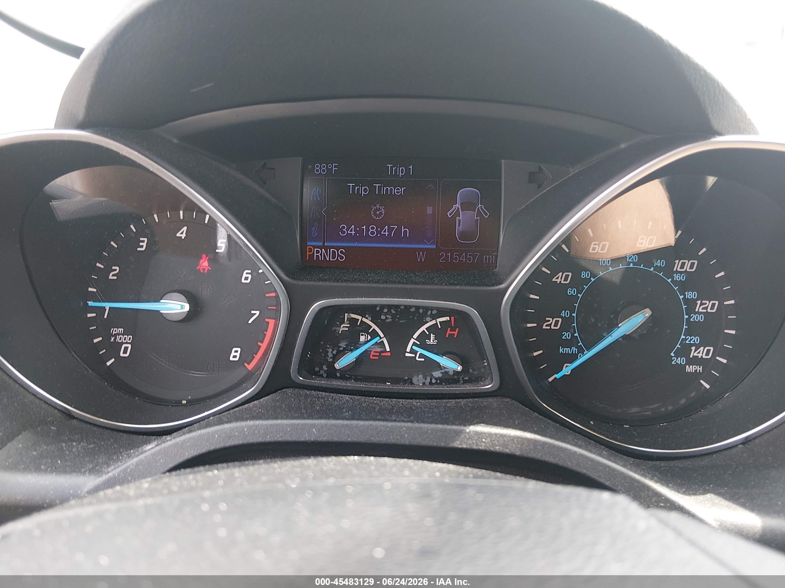 2013 Ford Escape Sel Black vin: 1FMCU0HX2DUC53608