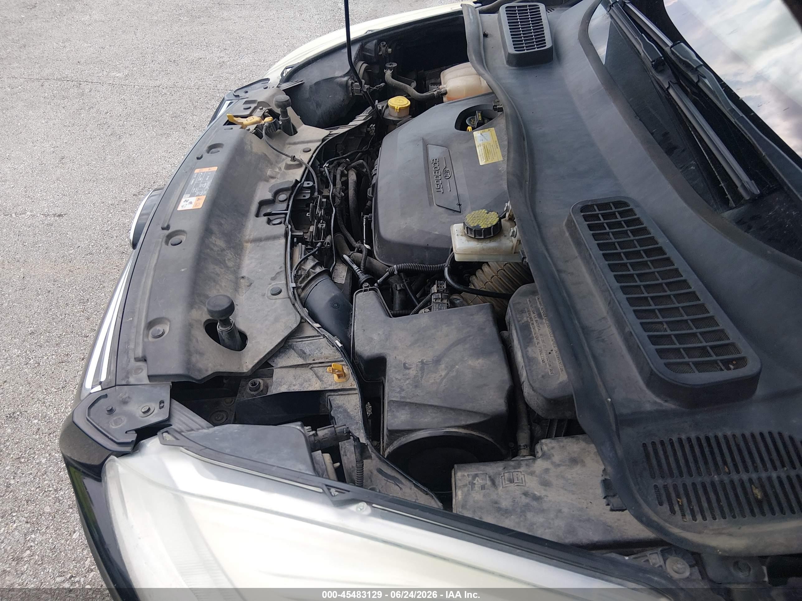 2013 Ford Escape Sel Black vin: 1FMCU0HX2DUC53608