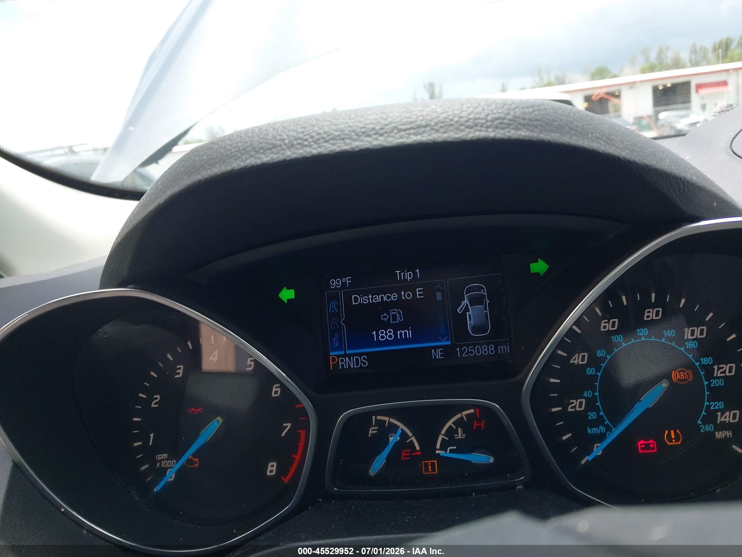 2013 Ford Escape Sel White vin: 1FMCU0HX2DUC55813