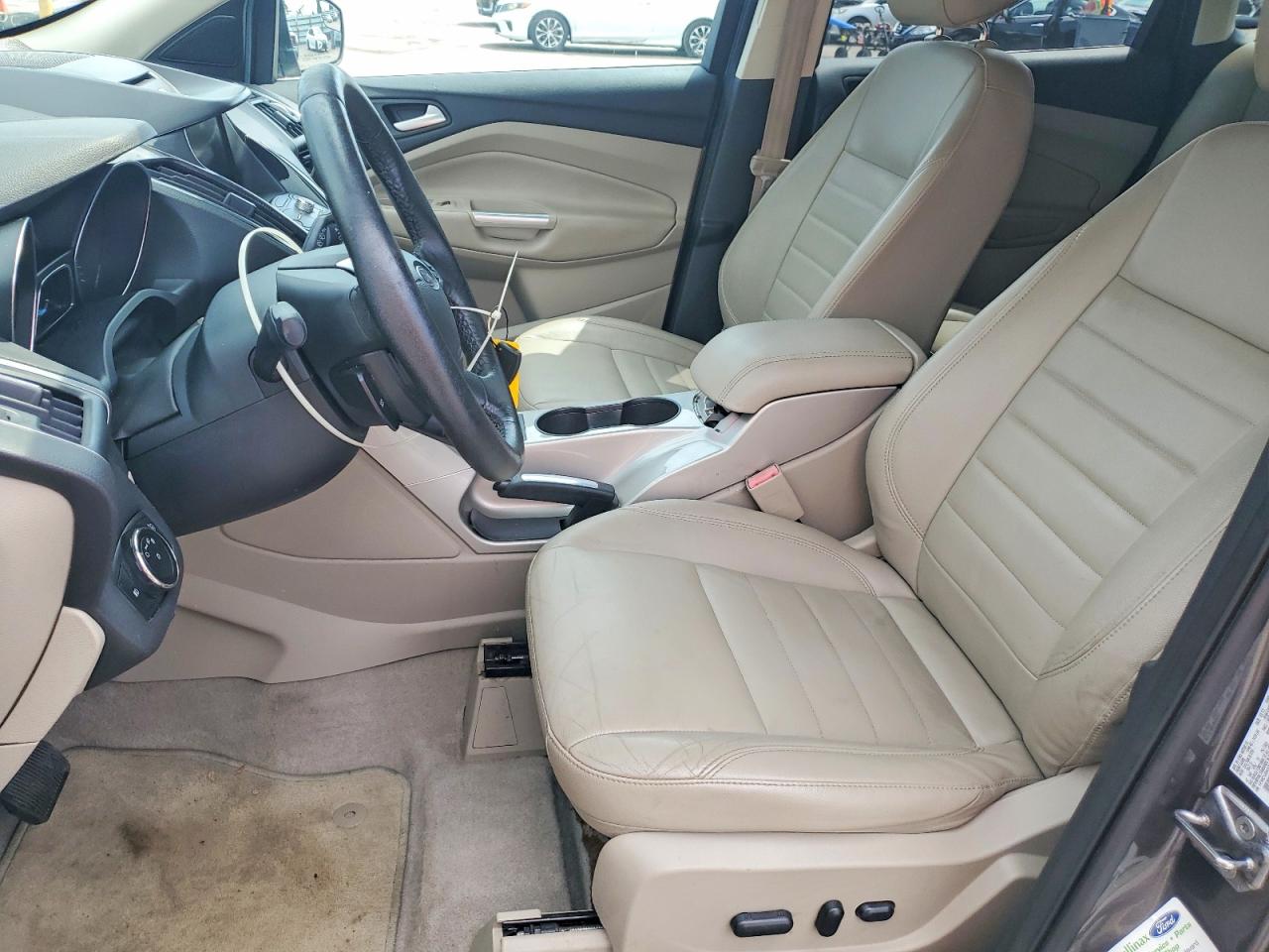 2013 Ford Escape Sel Gray vin: 1FMCU0HX2DUC99259
