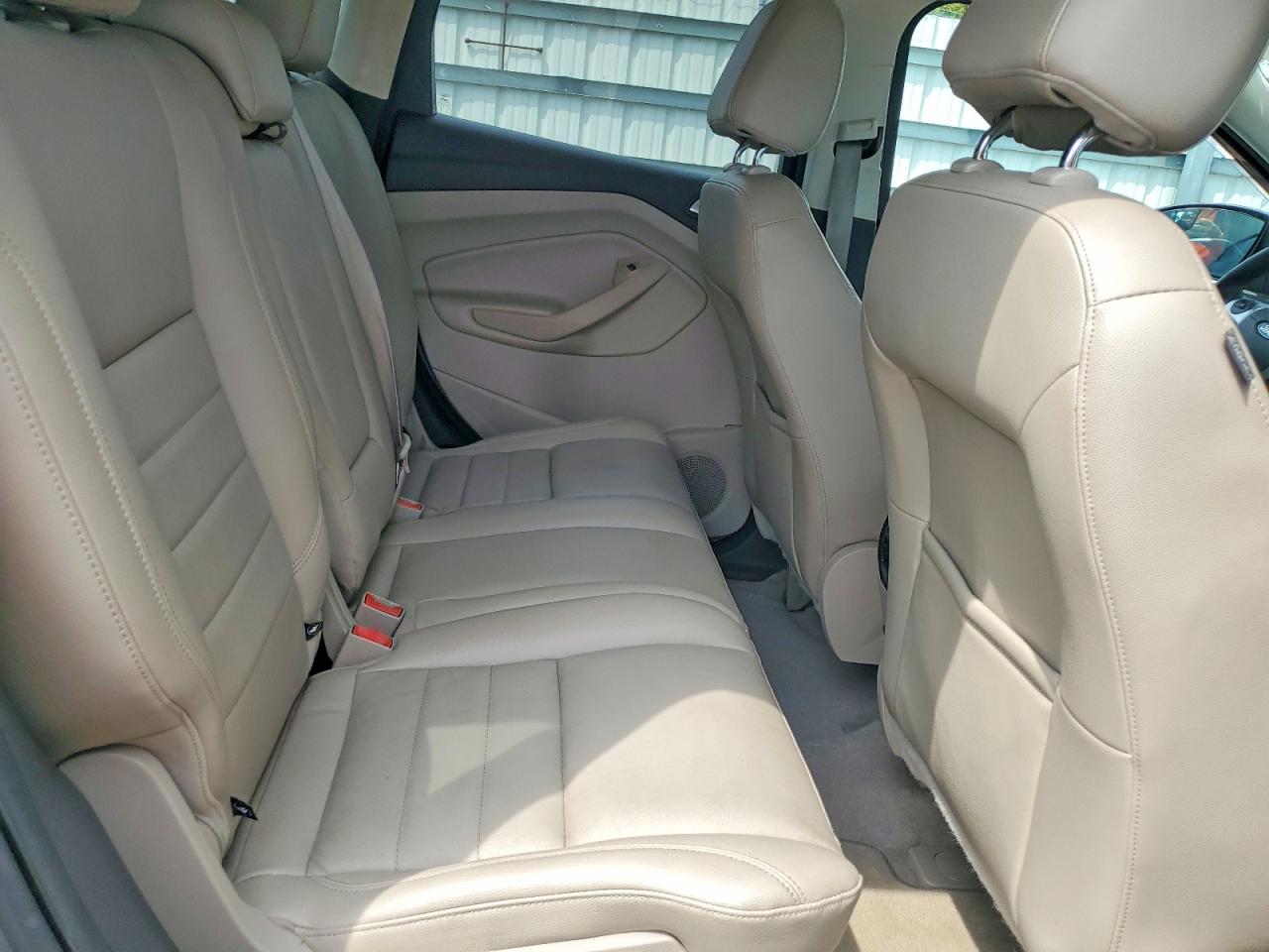 2013 Ford Escape Sel Gray vin: 1FMCU0HX2DUC99259