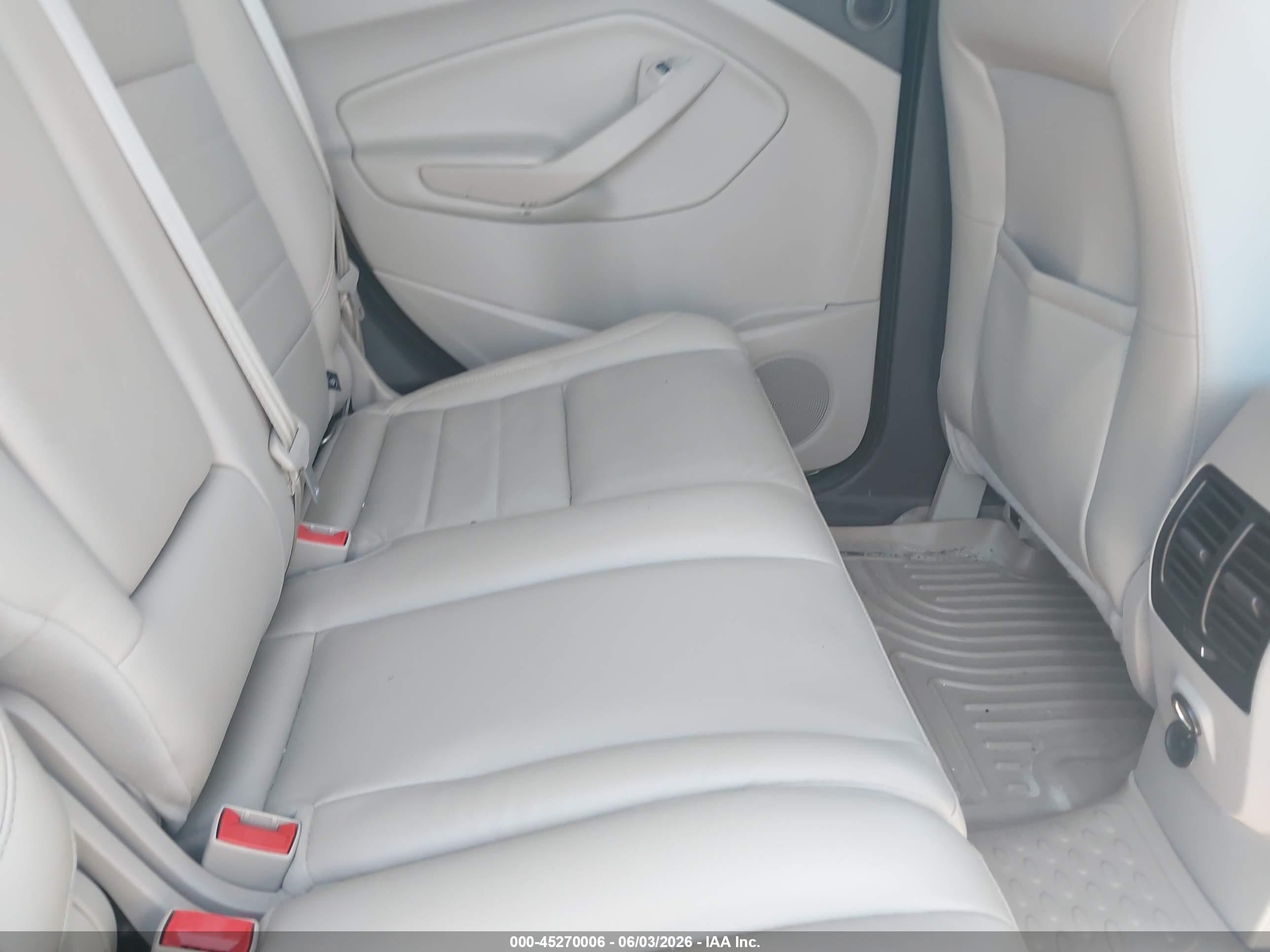 2013 Ford Escape Sel Зеленый vin: 1FMCU0HX2DUD67415