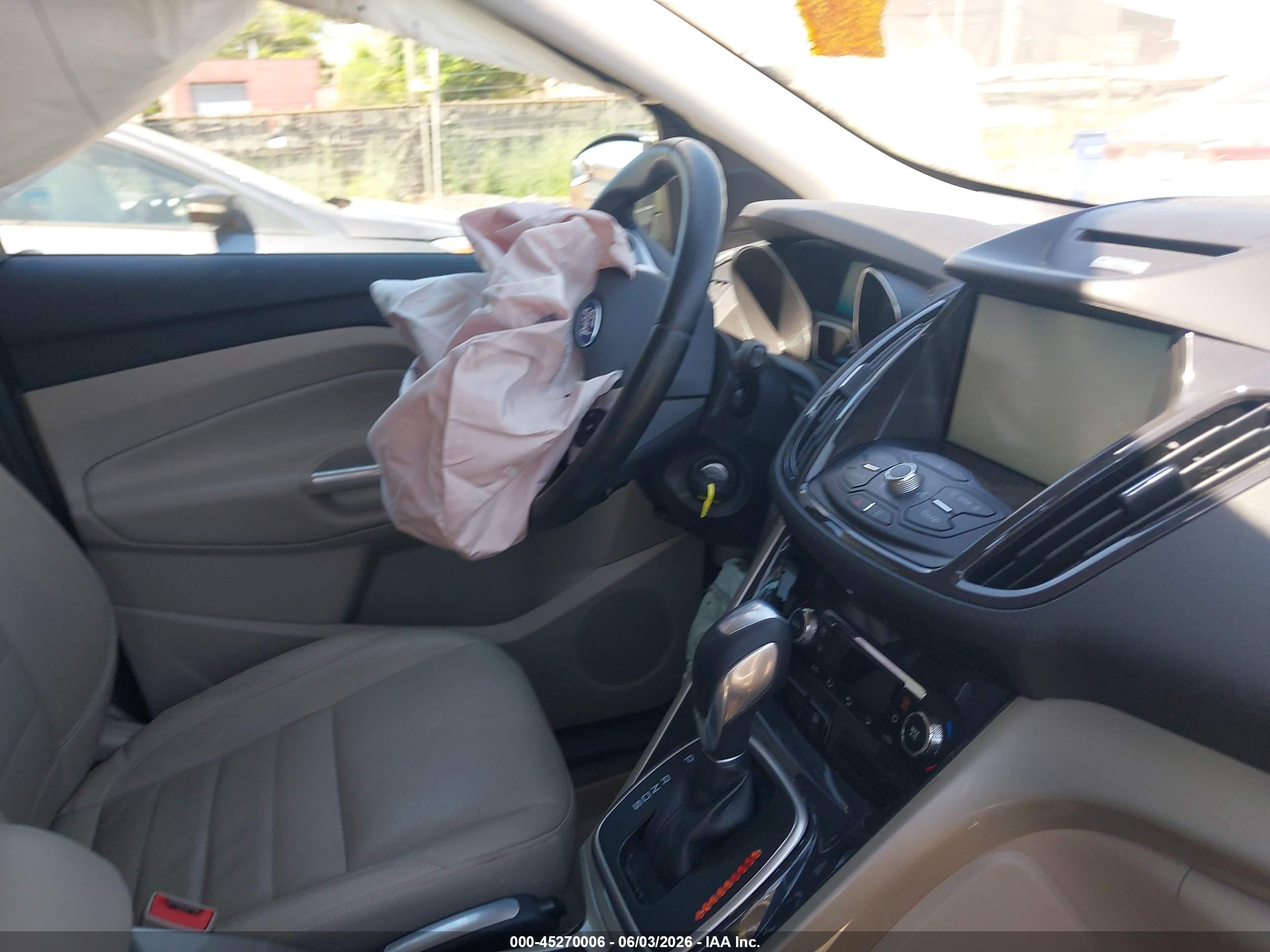 2013 Ford Escape Sel Зеленый vin: 1FMCU0HX2DUD67415