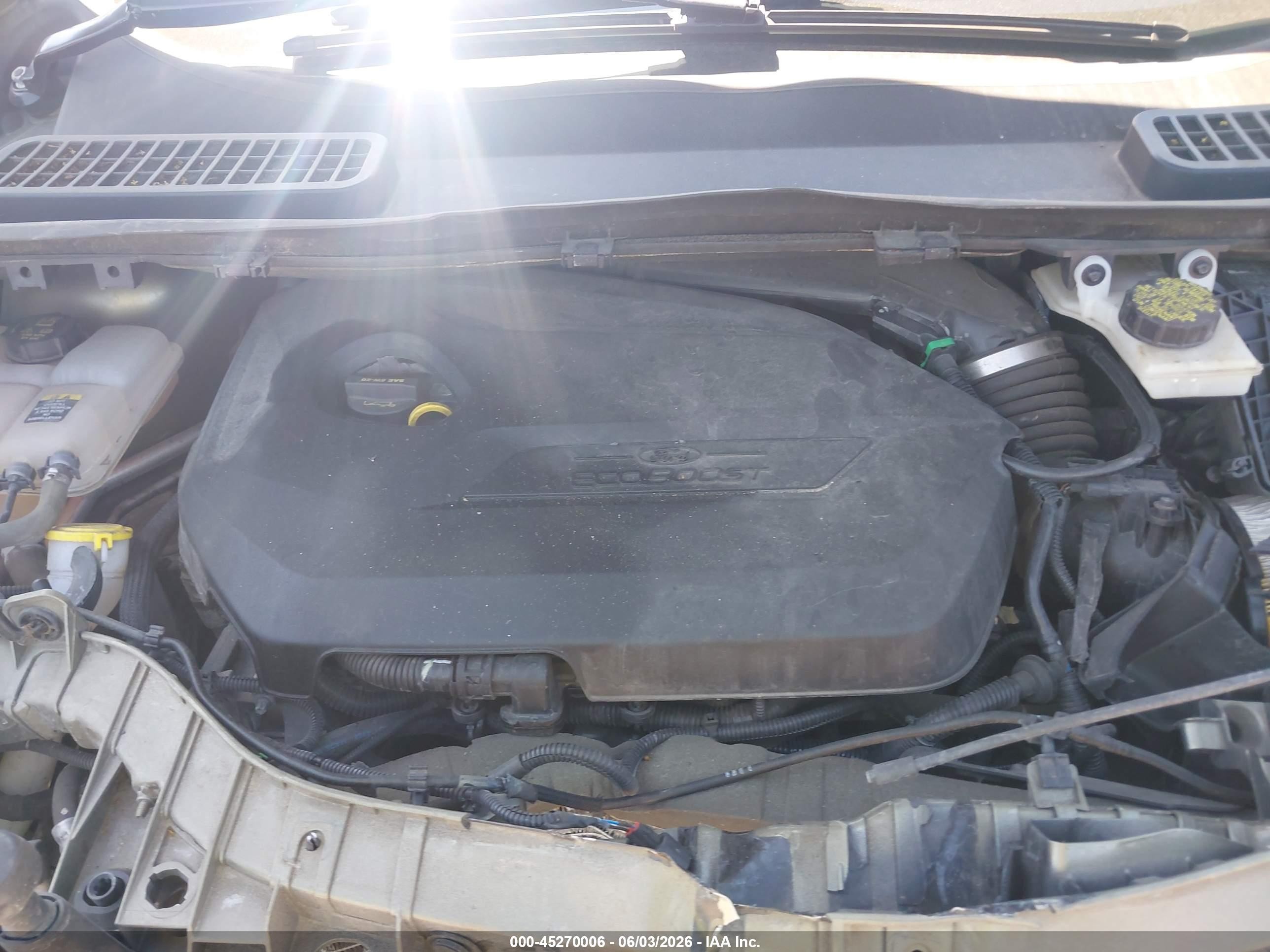 2013 Ford Escape Sel Зеленый vin: 1FMCU0HX2DUD67415