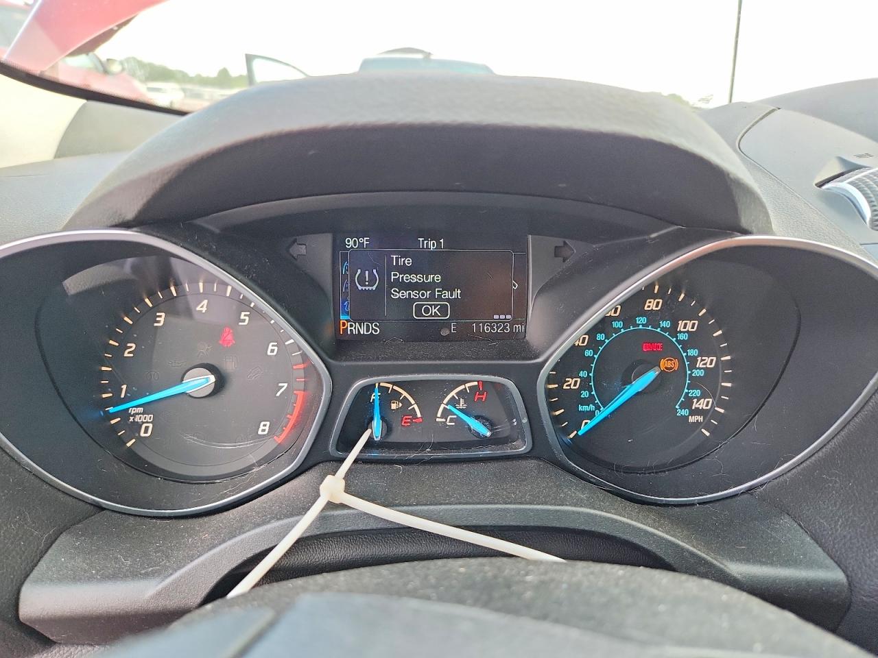 2013 Ford Escape Sel Red vin: 1FMCU0HX2DUD67740