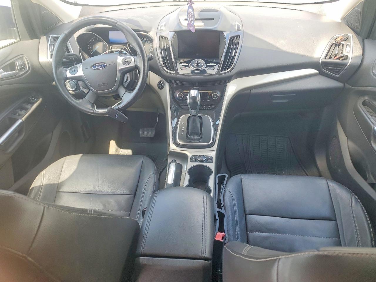 2013 Ford Escape Sel Blue vin: 1FMCU0HX3DUA85347