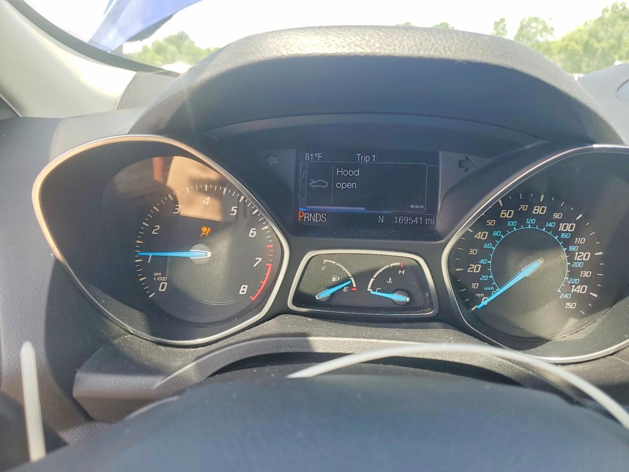 2013 Ford Escape Sel Blue vin: 1FMCU0HX3DUA85347