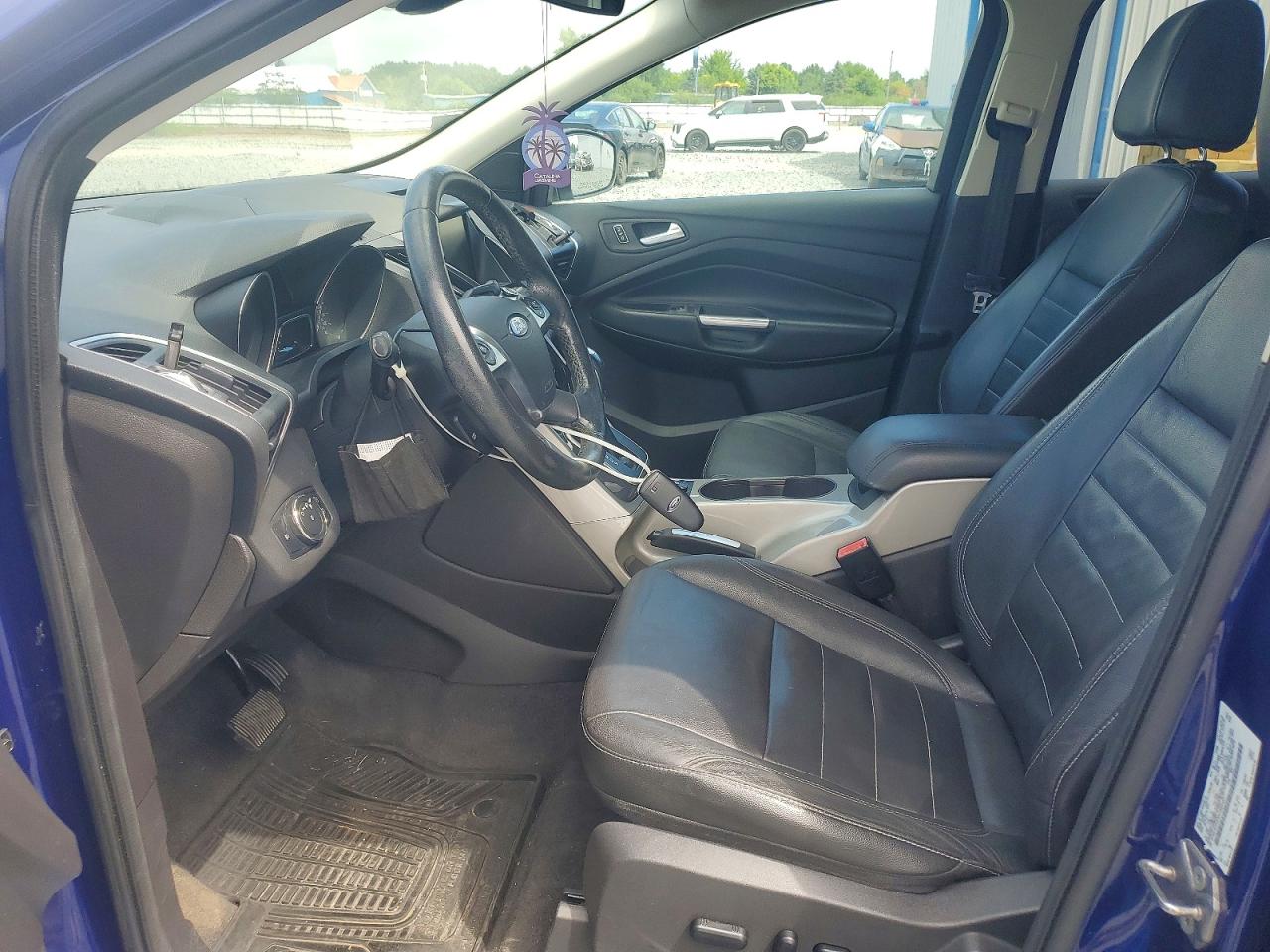 2013 Ford Escape Sel Blue vin: 1FMCU0HX3DUA85347