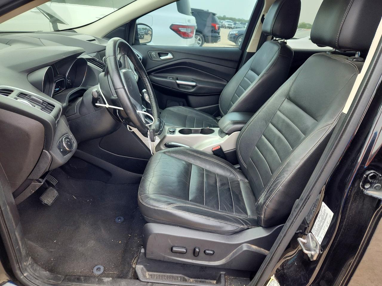 2013 Ford Escape Sel Black vin: 1FMCU0HX3DUC49325
