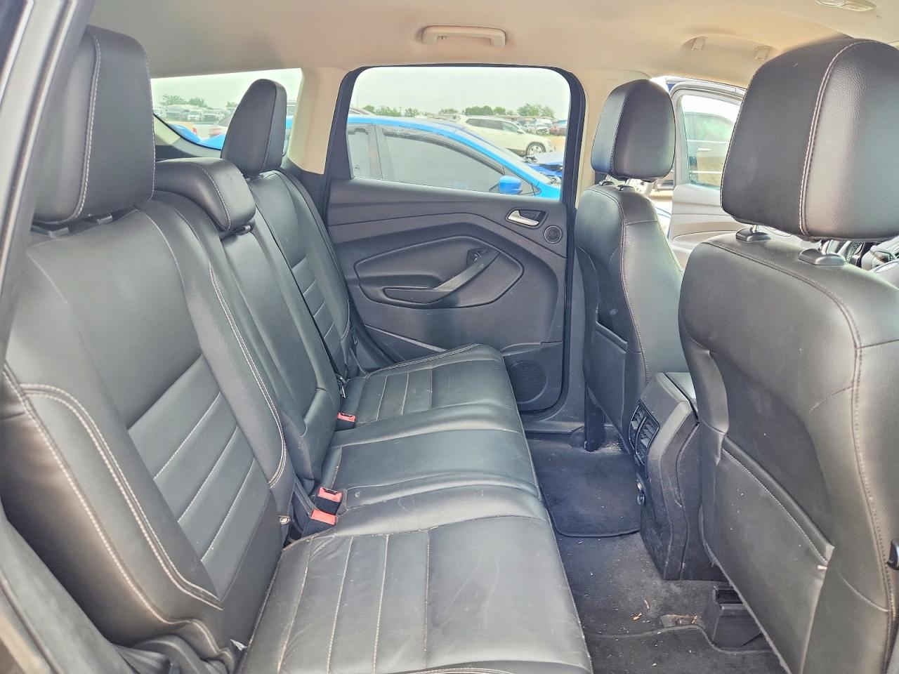 2013 Ford Escape Sel Black vin: 1FMCU0HX3DUC49325