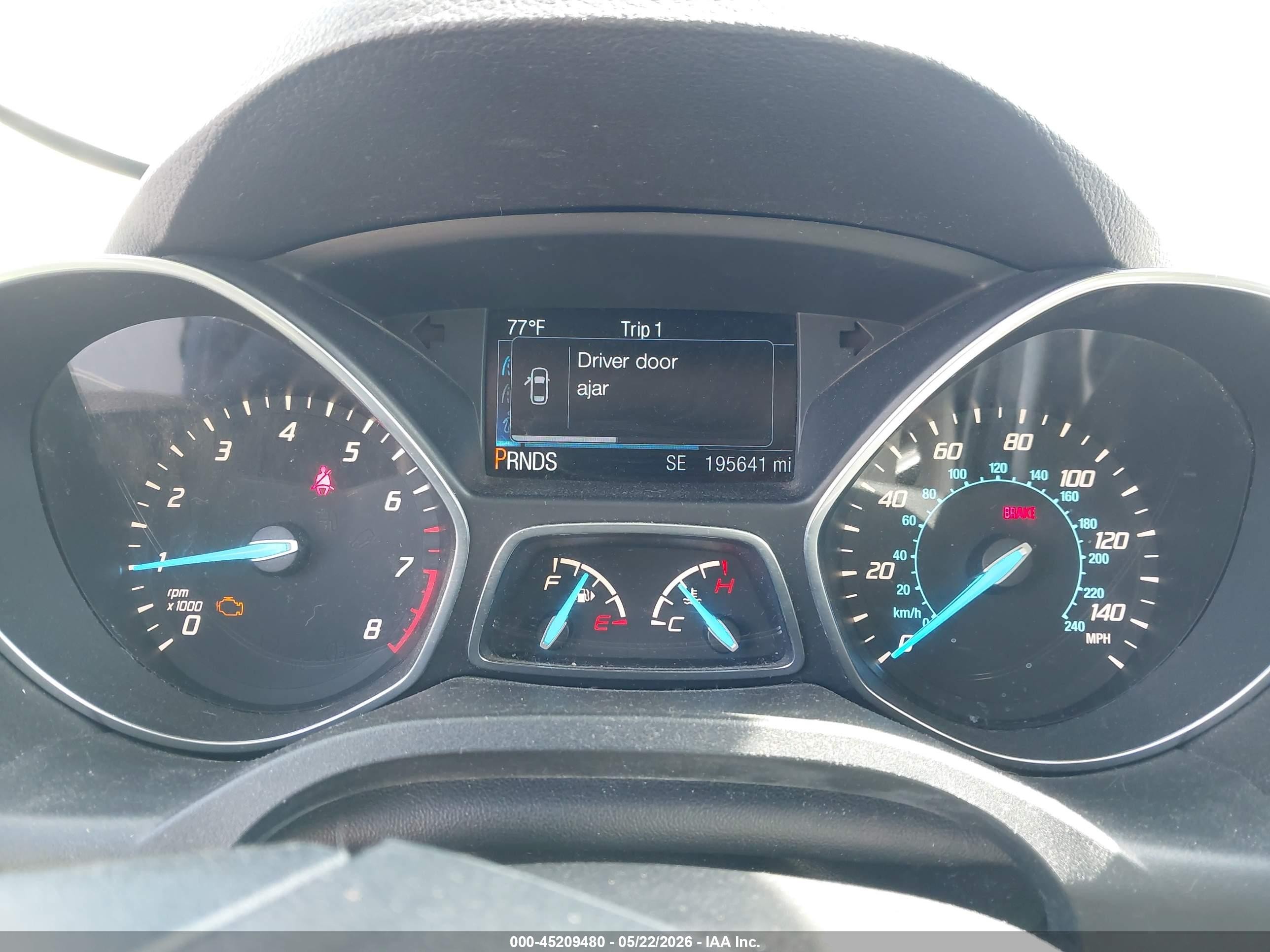 2013 Ford Escape Sel Gray vin: 1FMCU0HX3DUC93955