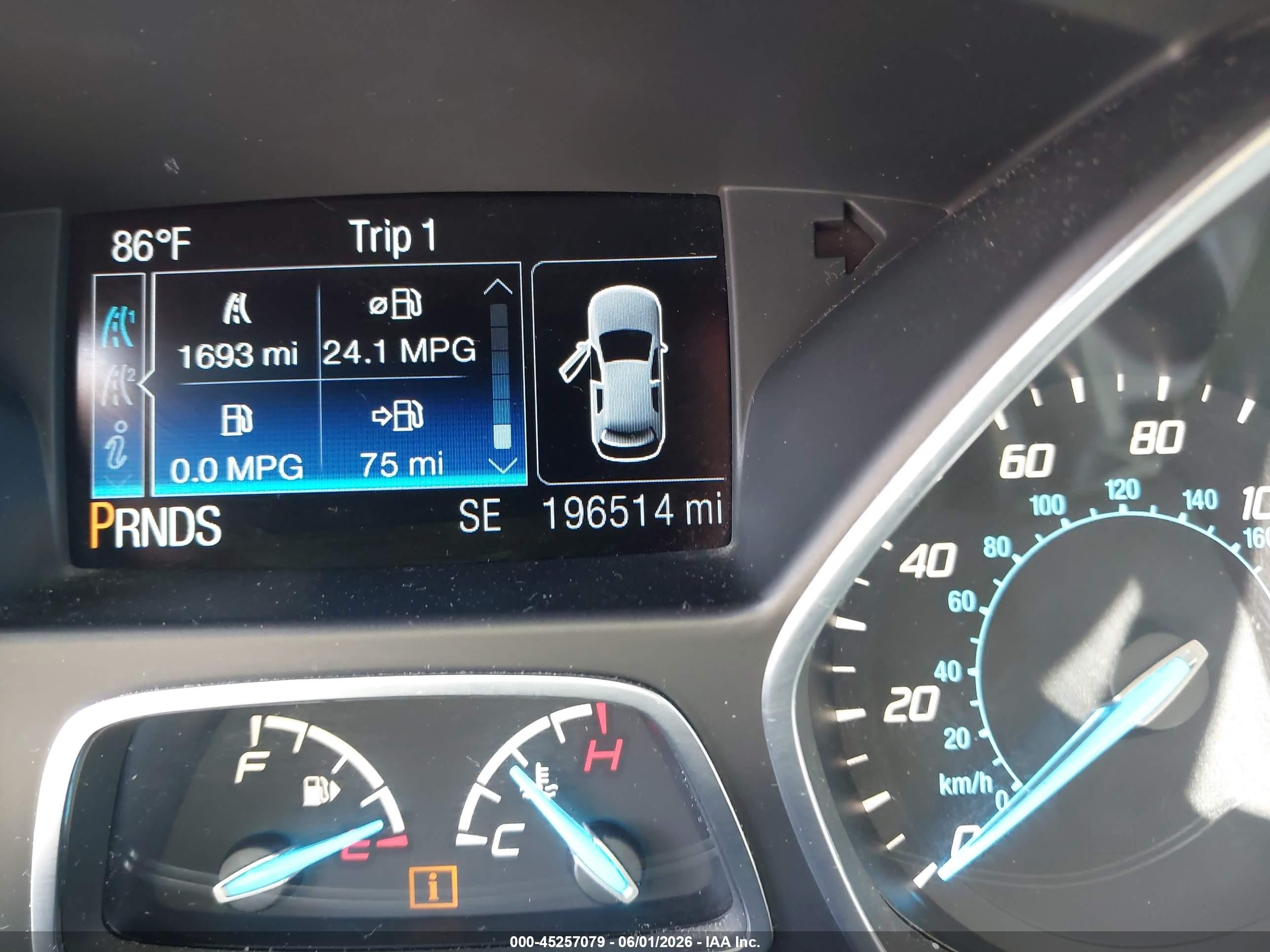2013 Ford Escape Sel White vin: 1FMCU0HX4DUA00175