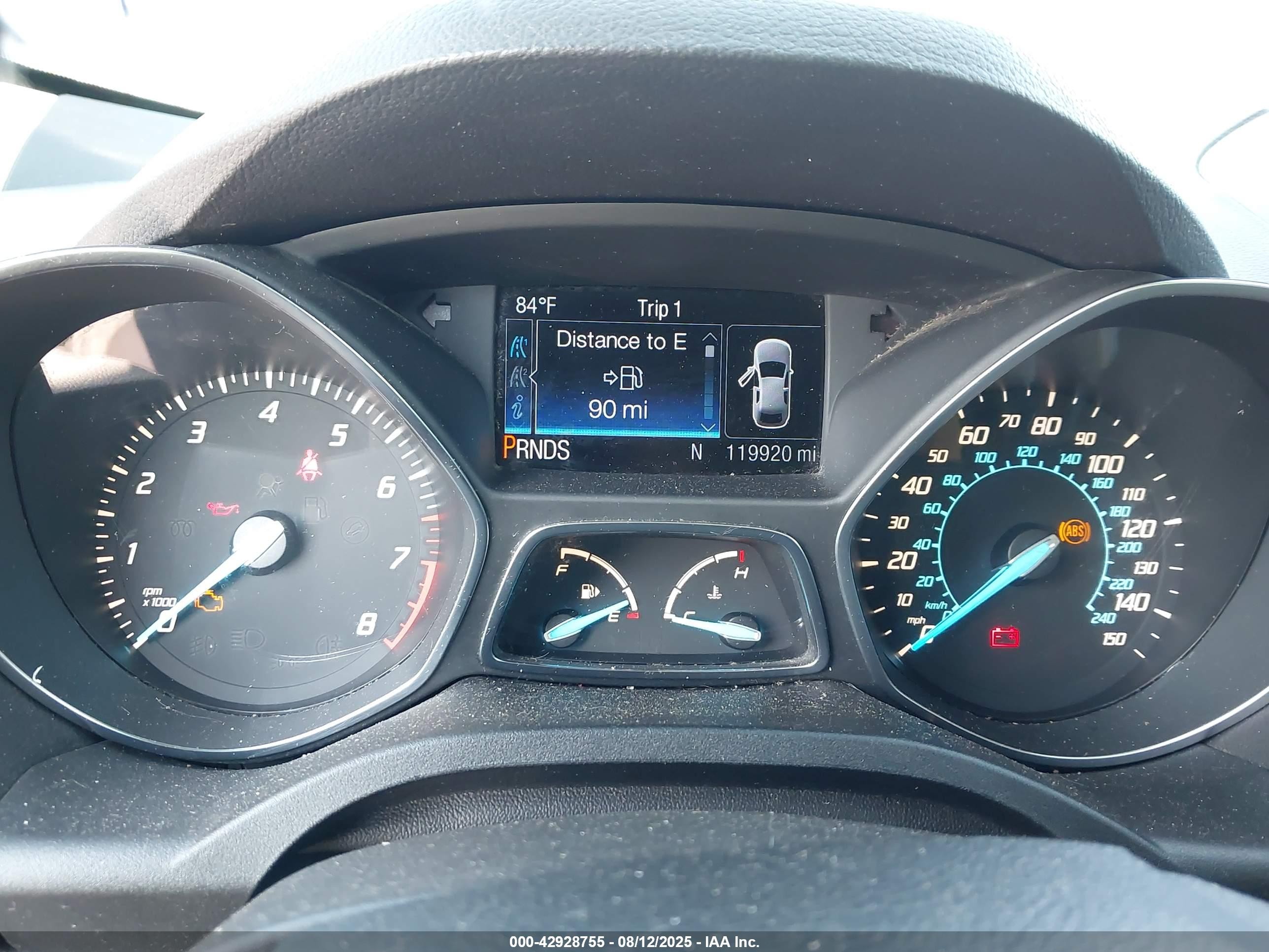 2013 Ford Escape Sel Silver vin: 1FMCU0HX4DUA57718