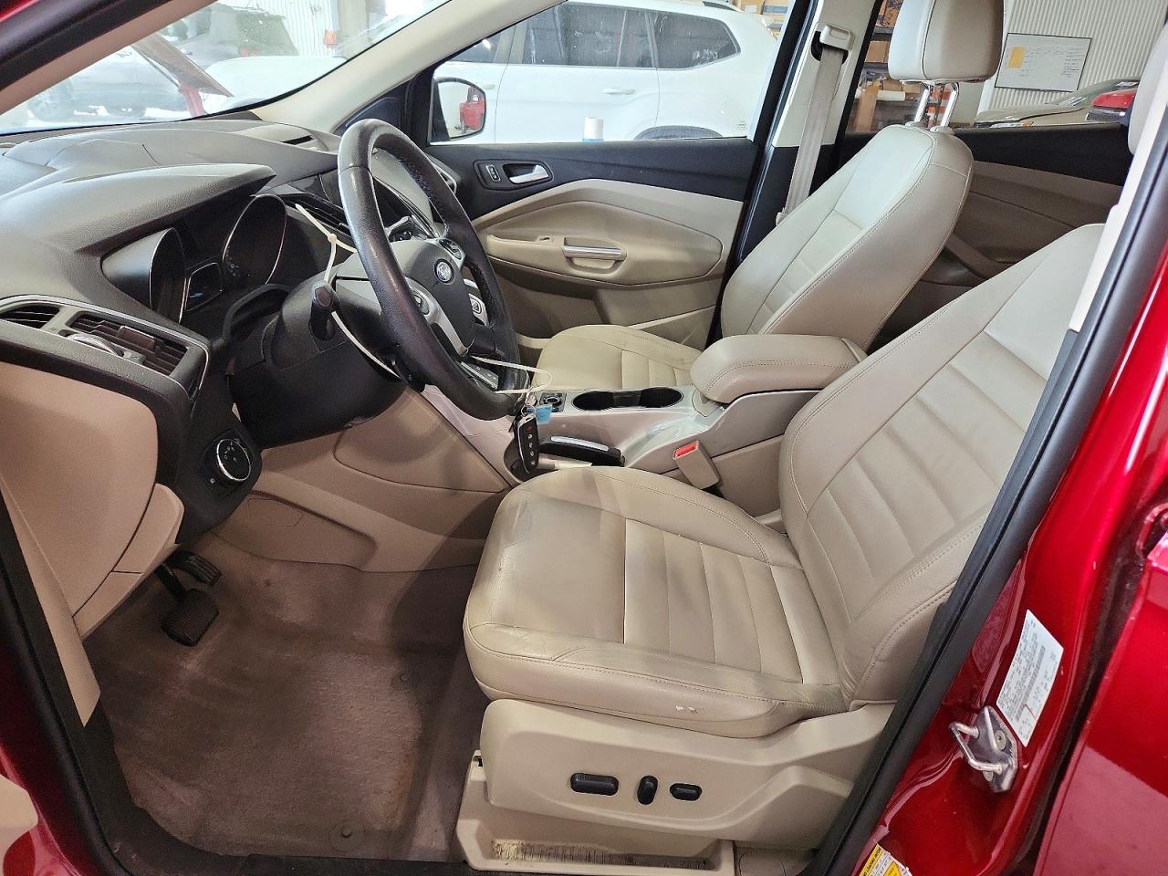 2013 Ford Escape Sel Maroon vin: 1FMCU0HX4DUA71926