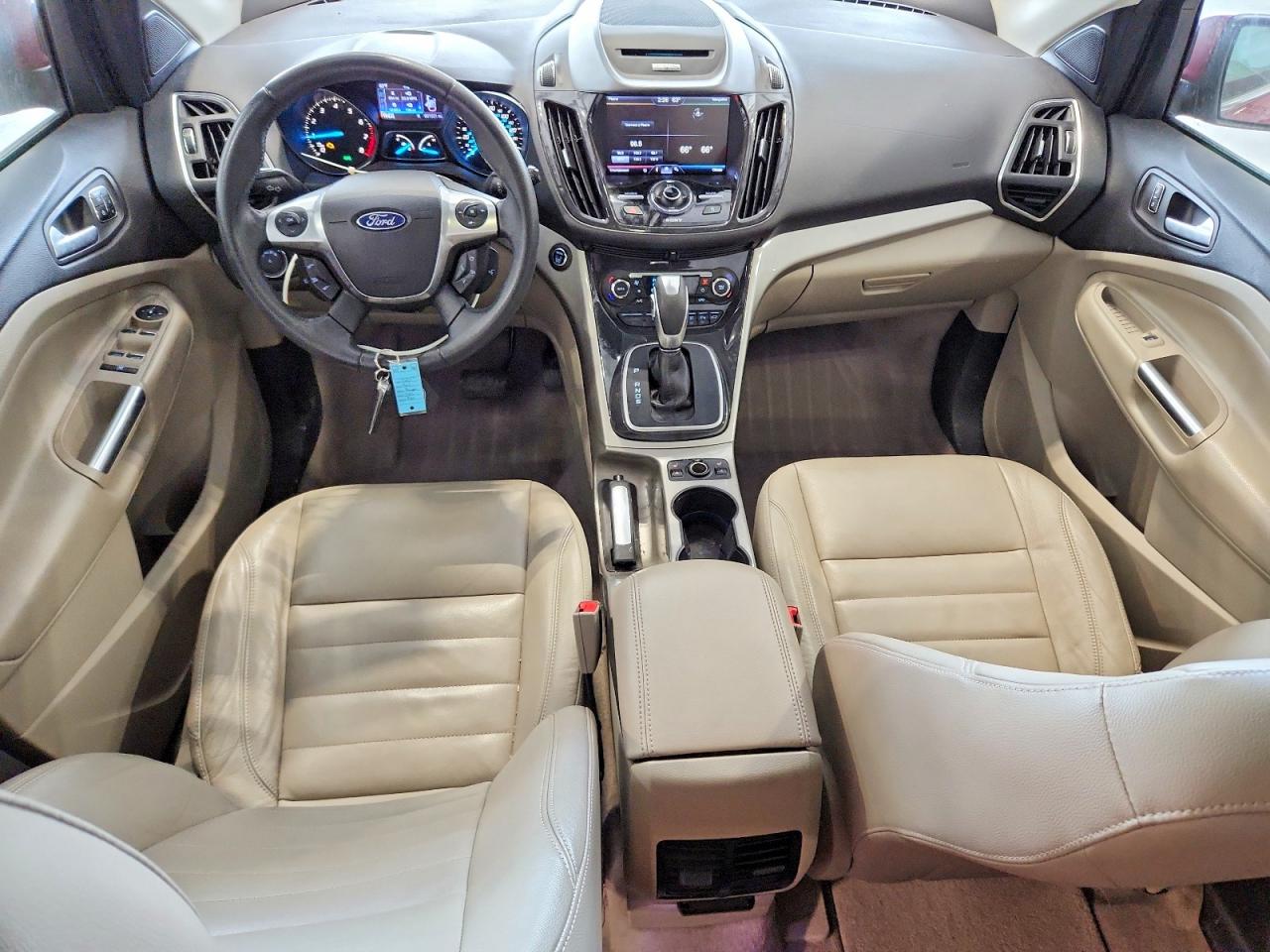 2013 Ford Escape Sel Maroon vin: 1FMCU0HX4DUA71926