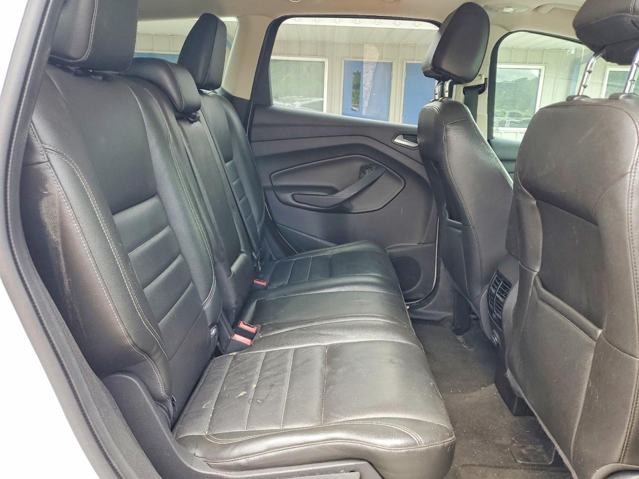 2013 Ford Escape Sel Белый vin: 1FMCU0HX4DUB37956