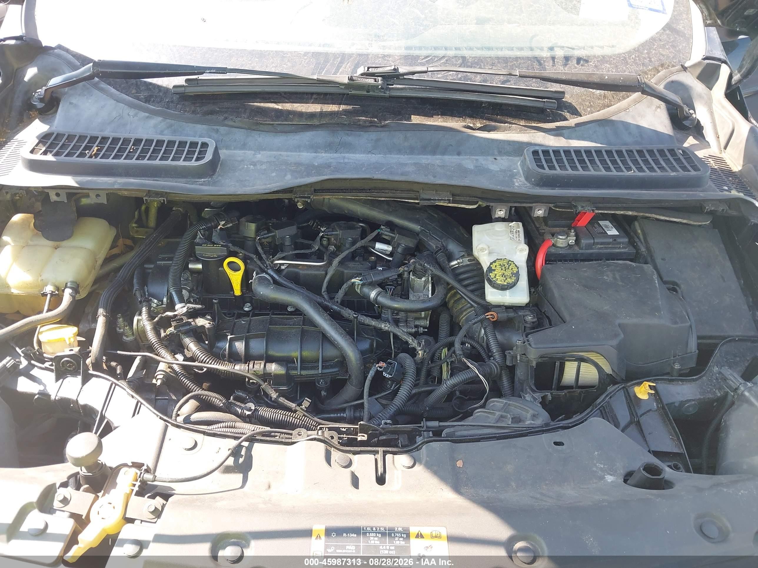 2013 Ford Escape Sel Black vin: 1FMCU0HX4DUB57110