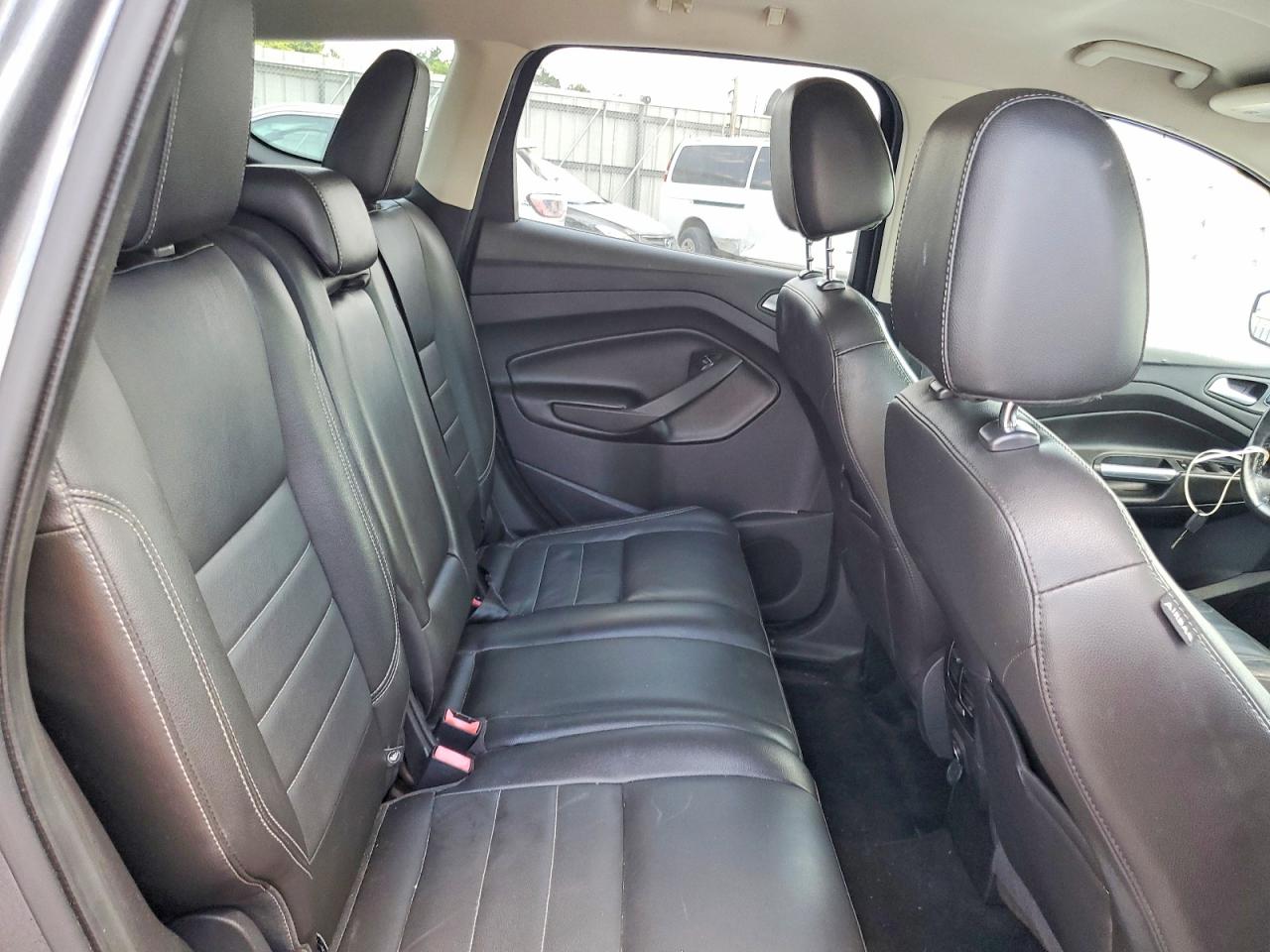 2013 Ford Escape Sel Gray vin: 1FMCU0HX4DUC25373