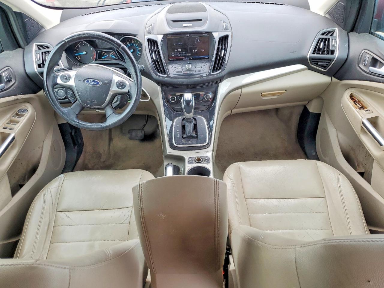 2013 Ford Escape Sel Burgundy vin: 1FMCU0HX4DUD64497