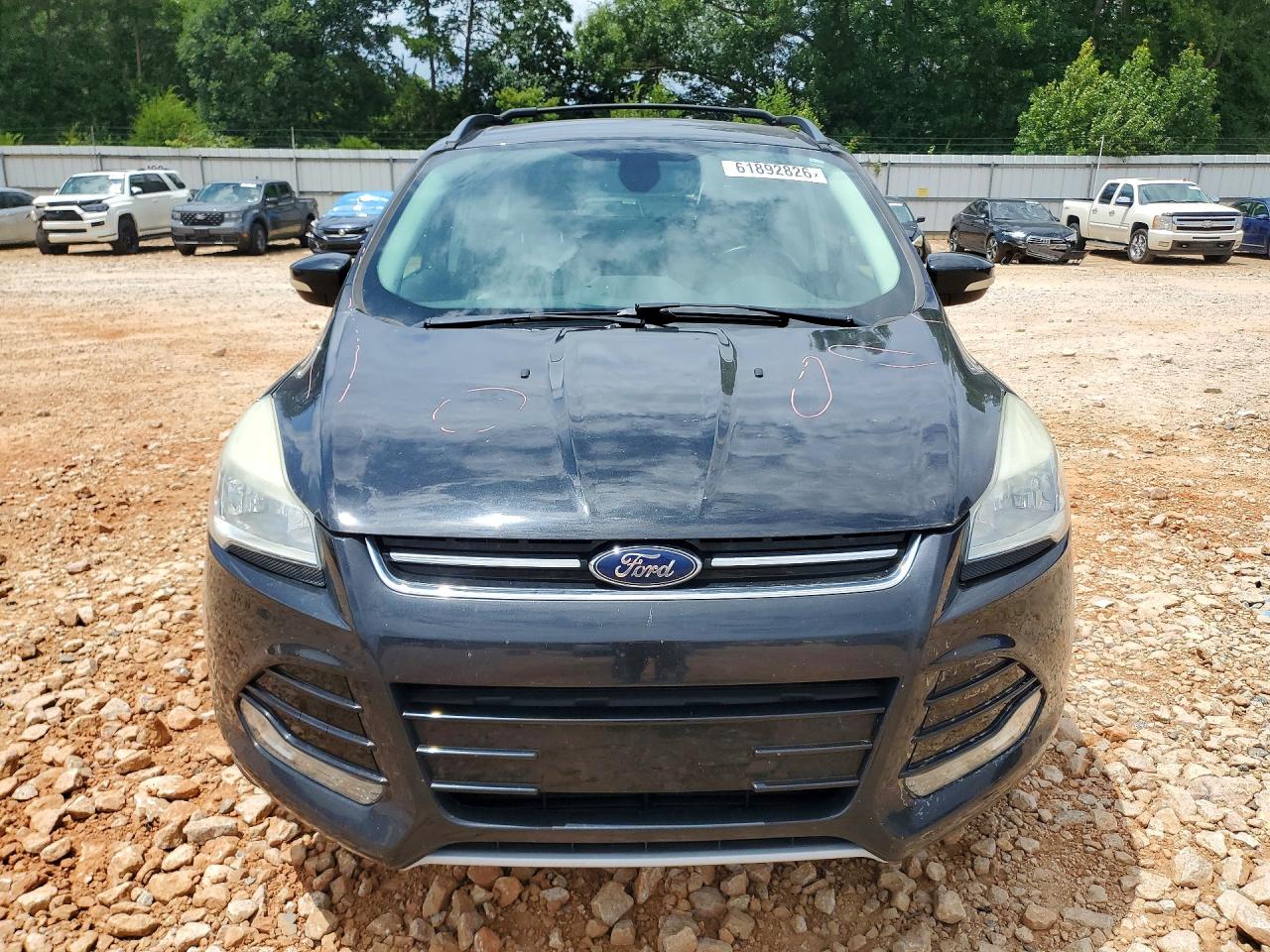 2013 Ford Escape Sel Black vin: 1FMCU0HX4DUD64810