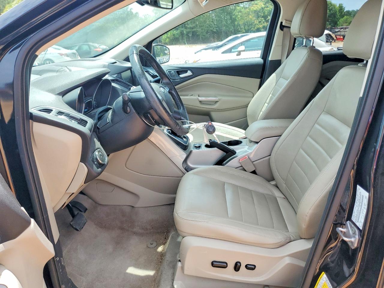2013 Ford Escape Sel Black vin: 1FMCU0HX4DUD64810