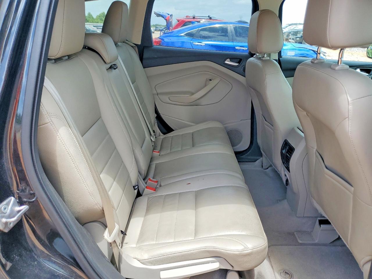 2013 Ford Escape Sel Black vin: 1FMCU0HX4DUD64810