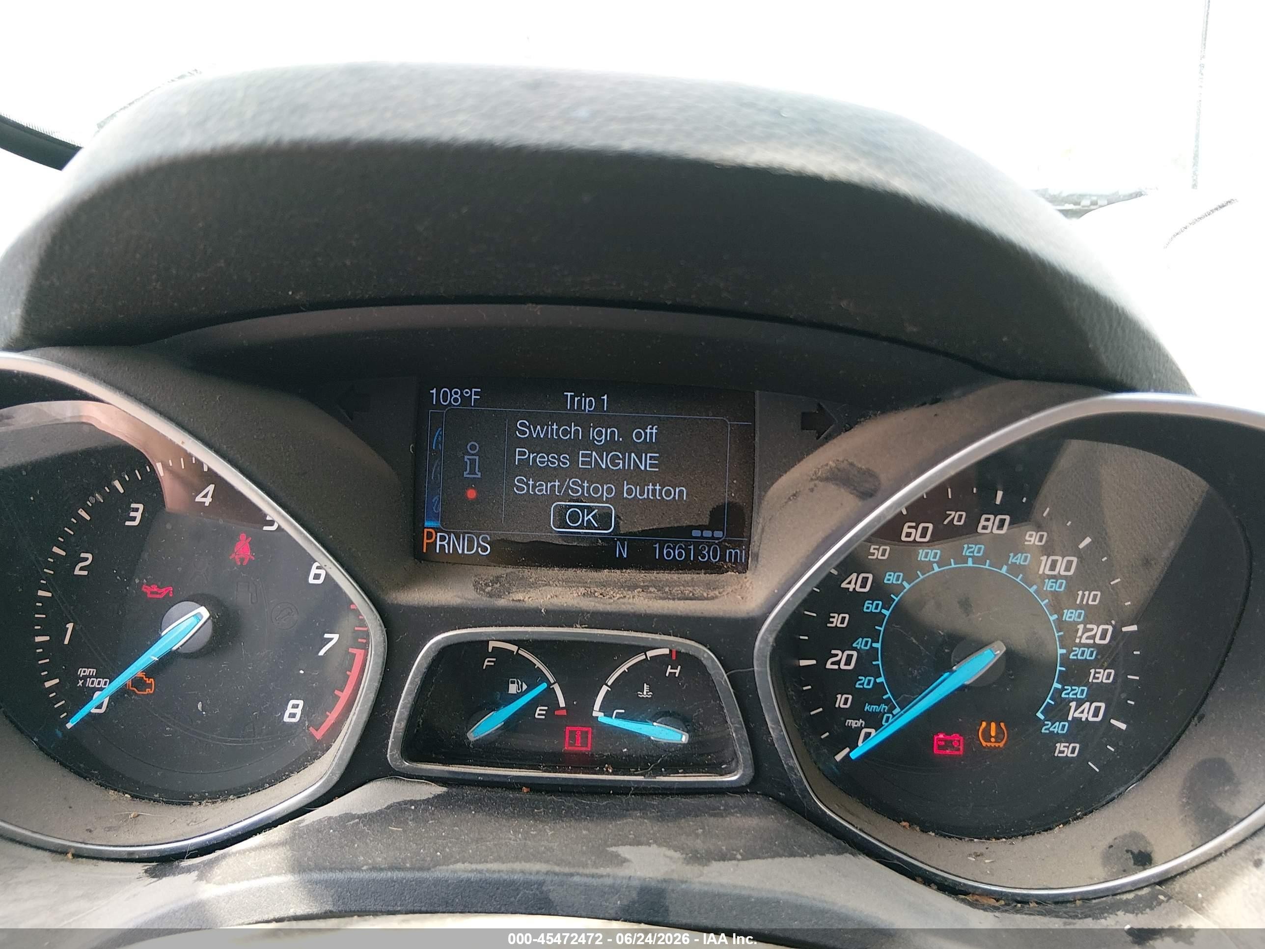 2013 Ford Escape Sel Black vin: 1FMCU0HX5DUA02629