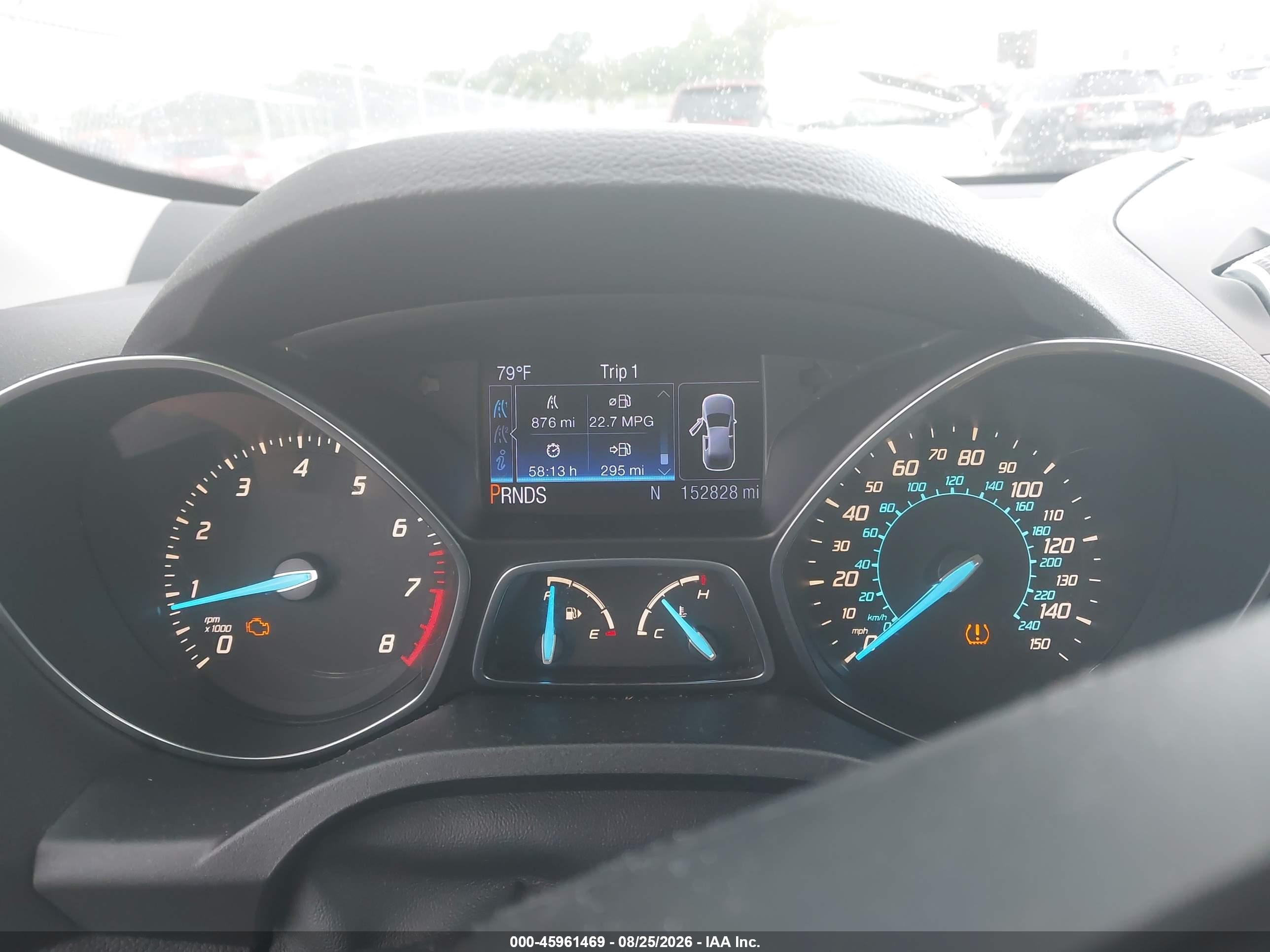 2013 Ford Escape Sel Gray vin: 1FMCU0HX5DUA97922
