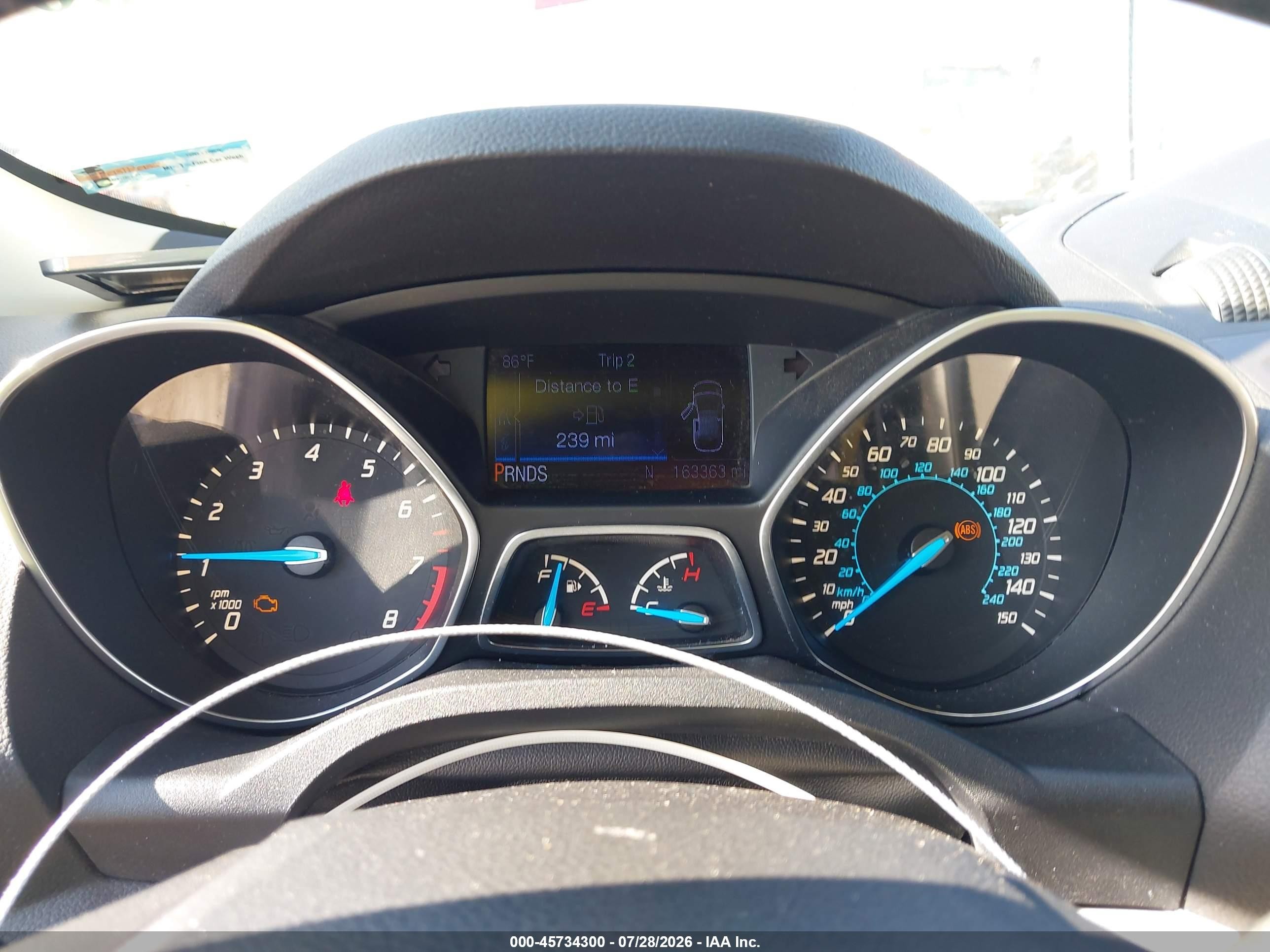 2013 Ford Escape Sel Red vin: 1FMCU0HX5DUC13412