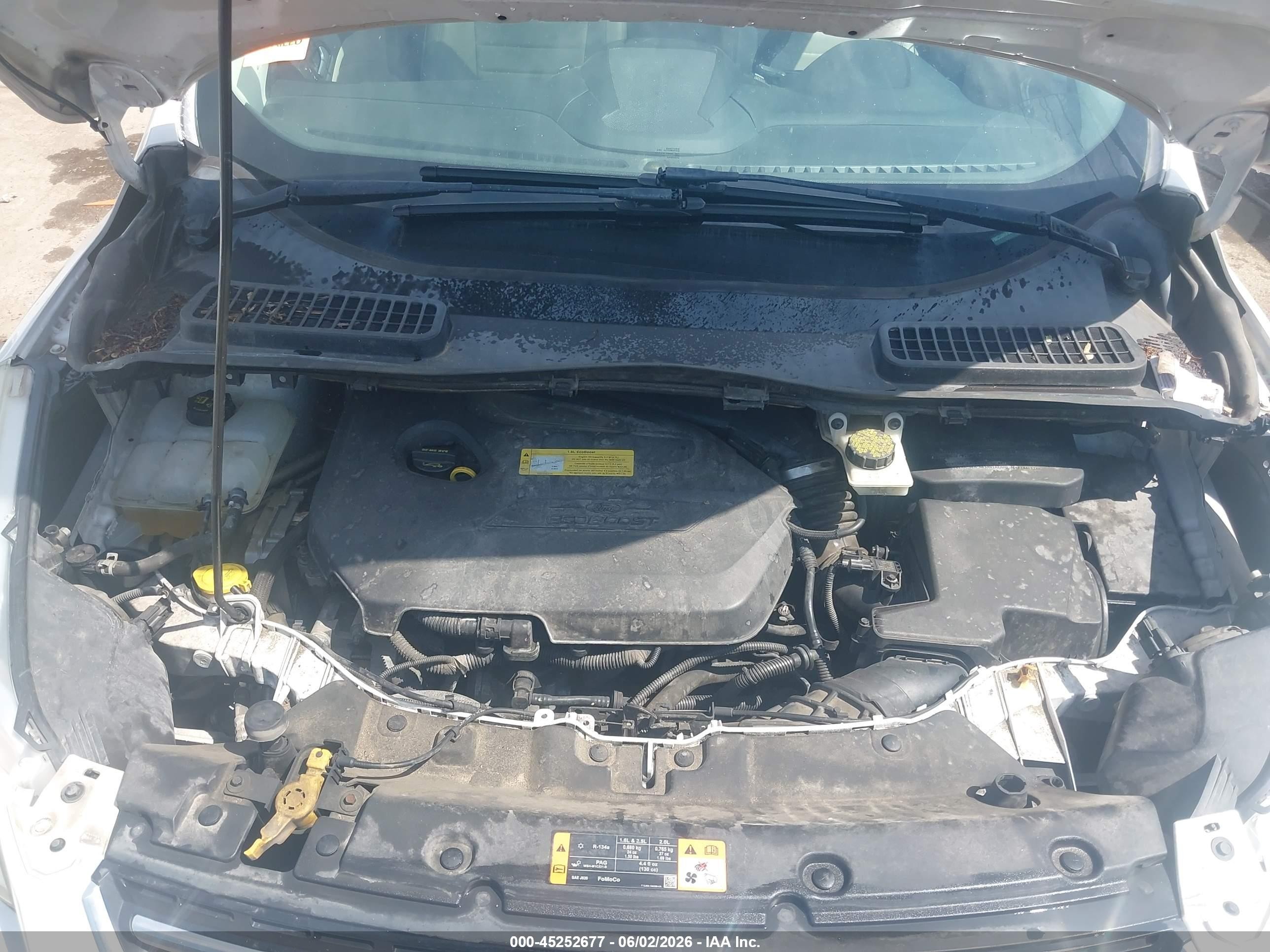 2013 Ford Escape Sel Белый vin: 1FMCU0HX5DUC85081