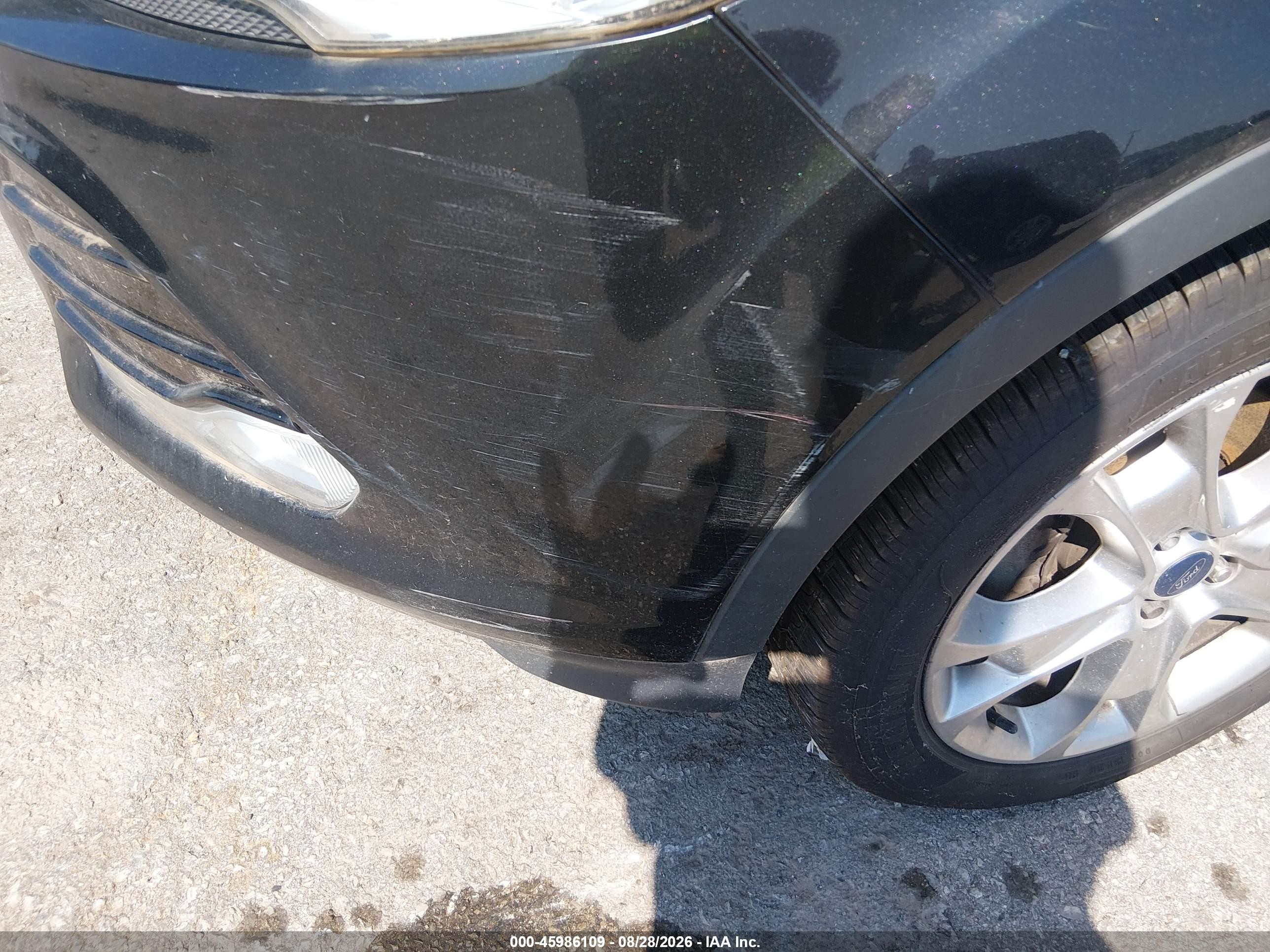 2013 Ford Escape Sel Black vin: 1FMCU0HX5DUD12179