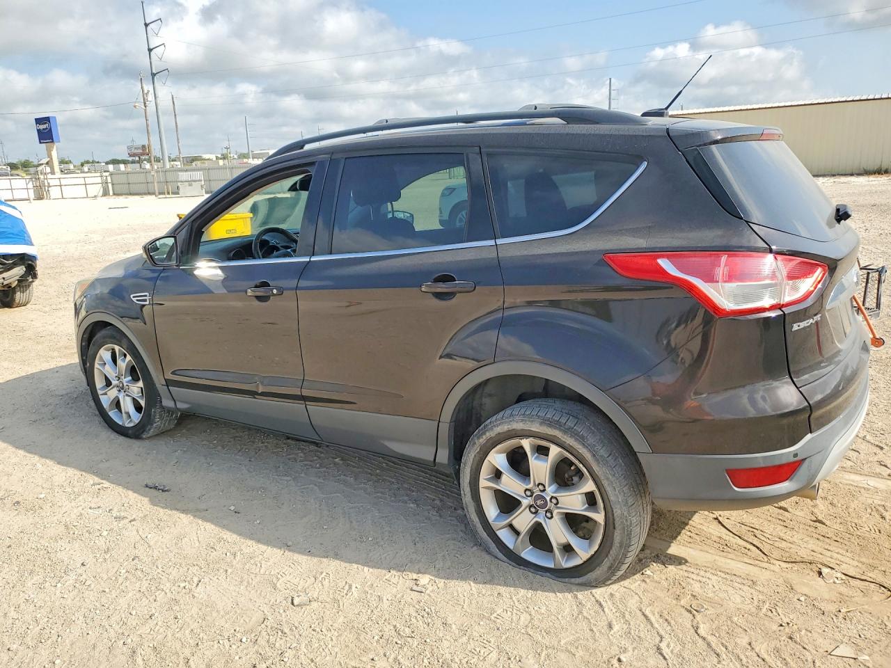 2013 Ford Escape Sel Black vin: 1FMCU0HX5DUD33324