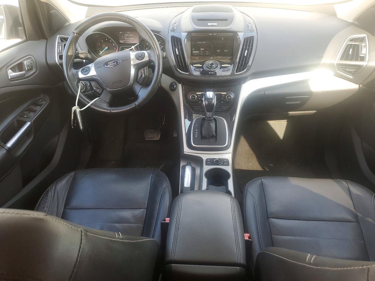 2013 Ford Escape Sel Black vin: 1FMCU0HX5DUD33324