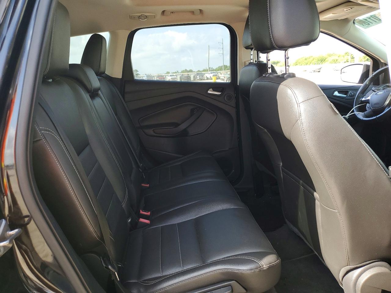 2013 Ford Escape Sel Black vin: 1FMCU0HX5DUD33324