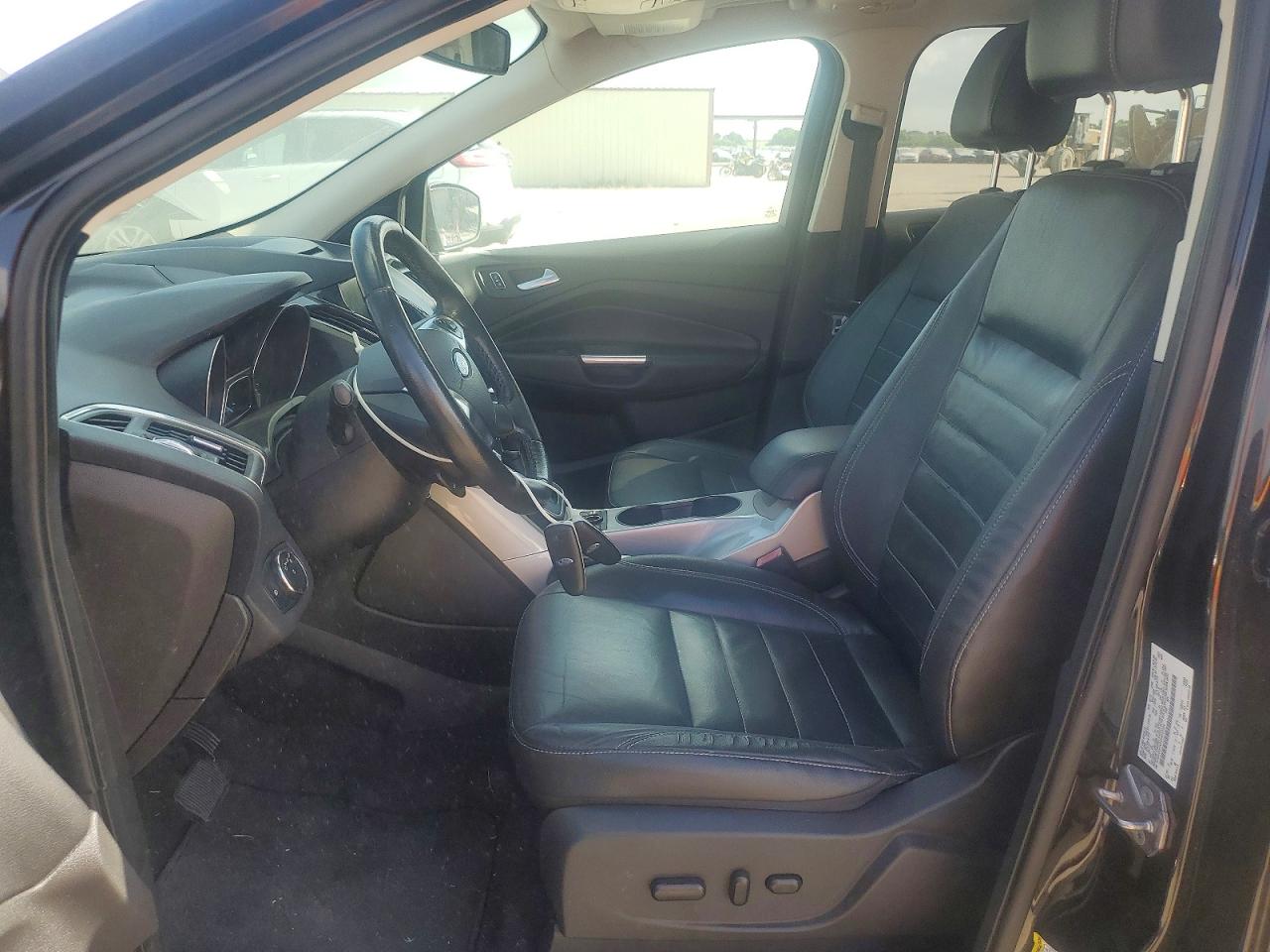 2013 Ford Escape Sel Black vin: 1FMCU0HX5DUD33324