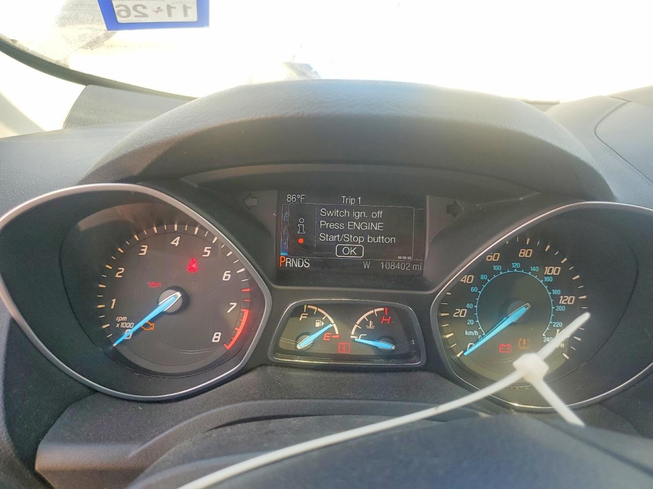 2013 Ford Escape Sel Black vin: 1FMCU0HX5DUD33324
