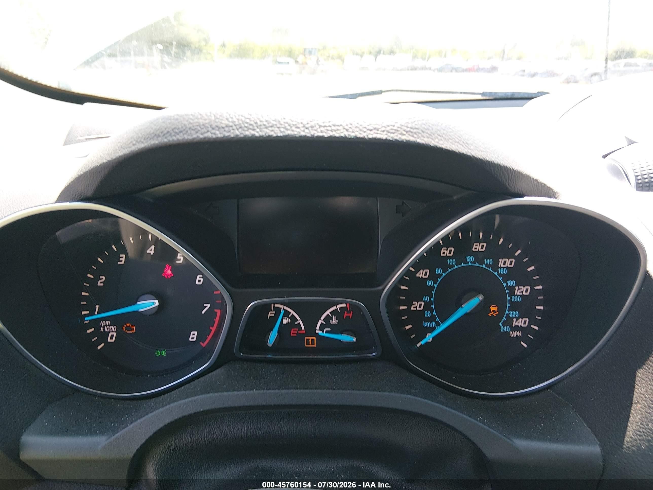 2013 Ford Escape Sel Light Blue vin: 1FMCU0HX5DUD34716