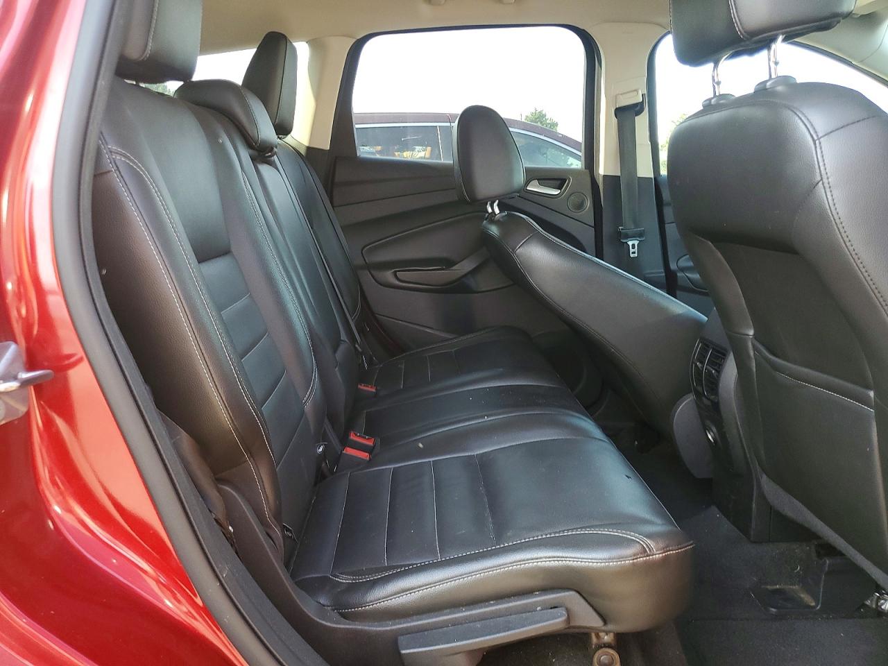 2013 Ford Escape Sel Красный vin: 1FMCU0HX6DUA61530