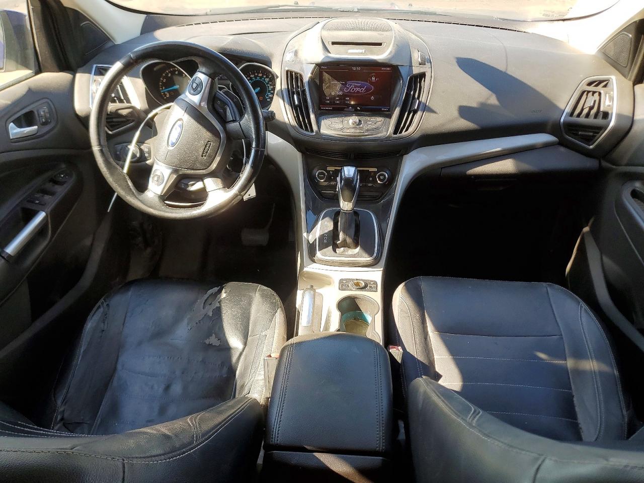 2013 Ford Escape Blue vin: 1FMCU0HX6DUA72771