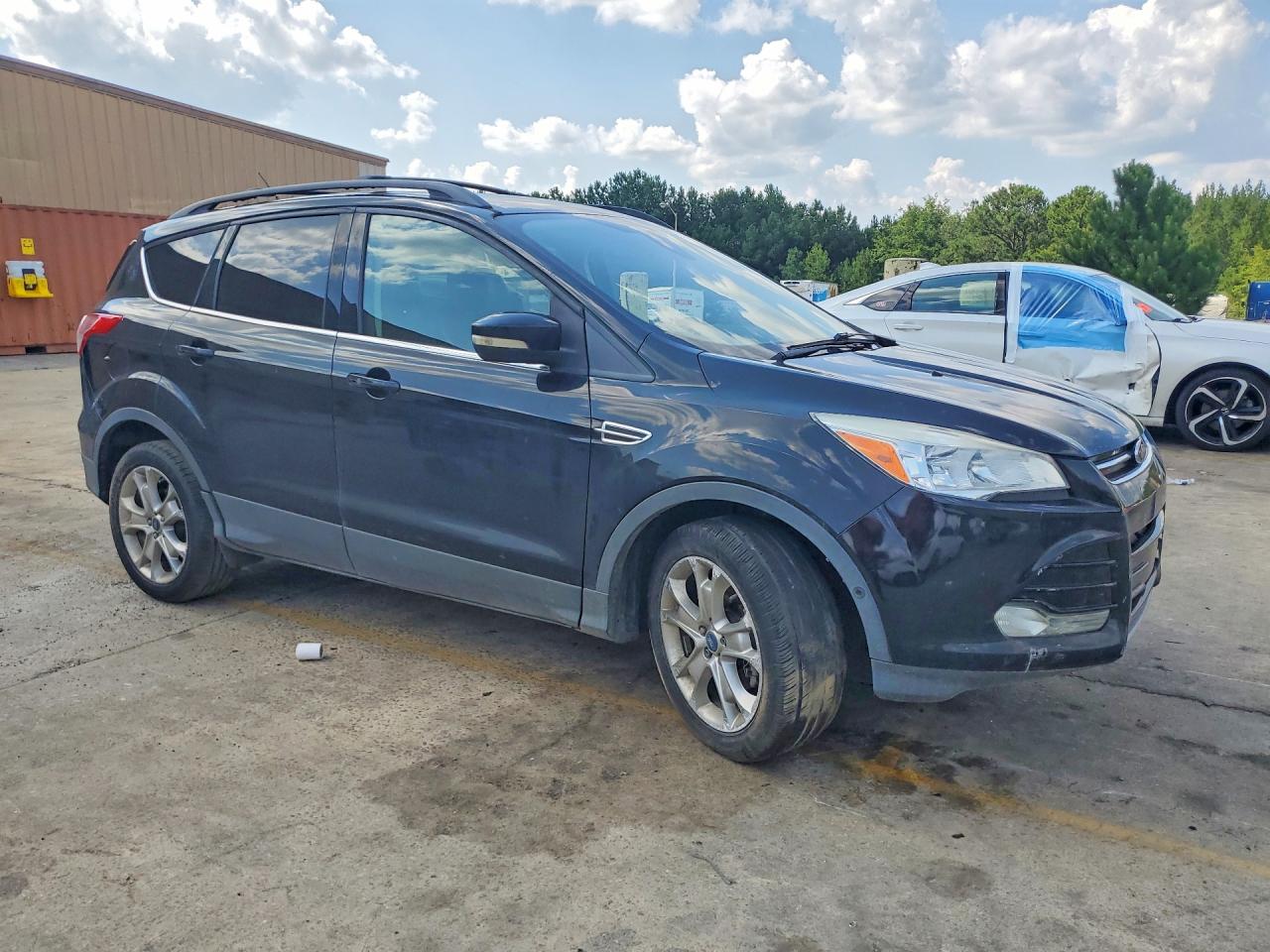 2013 Ford Escape Sel Charcoal vin: 1FMCU0HX6DUB12699