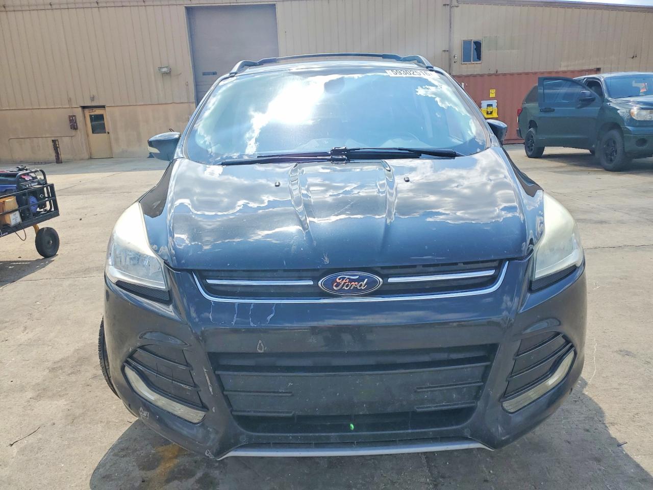 2013 Ford Escape Sel Charcoal vin: 1FMCU0HX6DUB12699