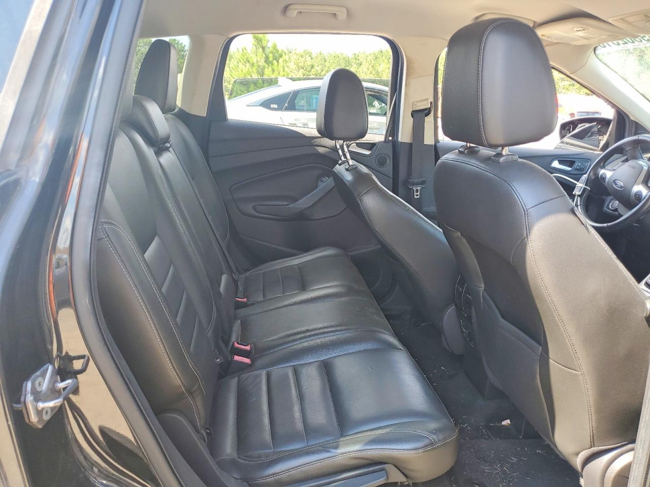 2013 Ford Escape Sel Charcoal vin: 1FMCU0HX6DUB12699
