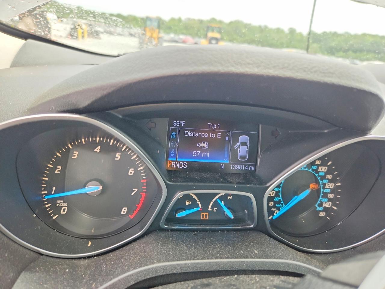 2013 Ford Escape Sel Gray vin: 1FMCU0HX6DUB16865