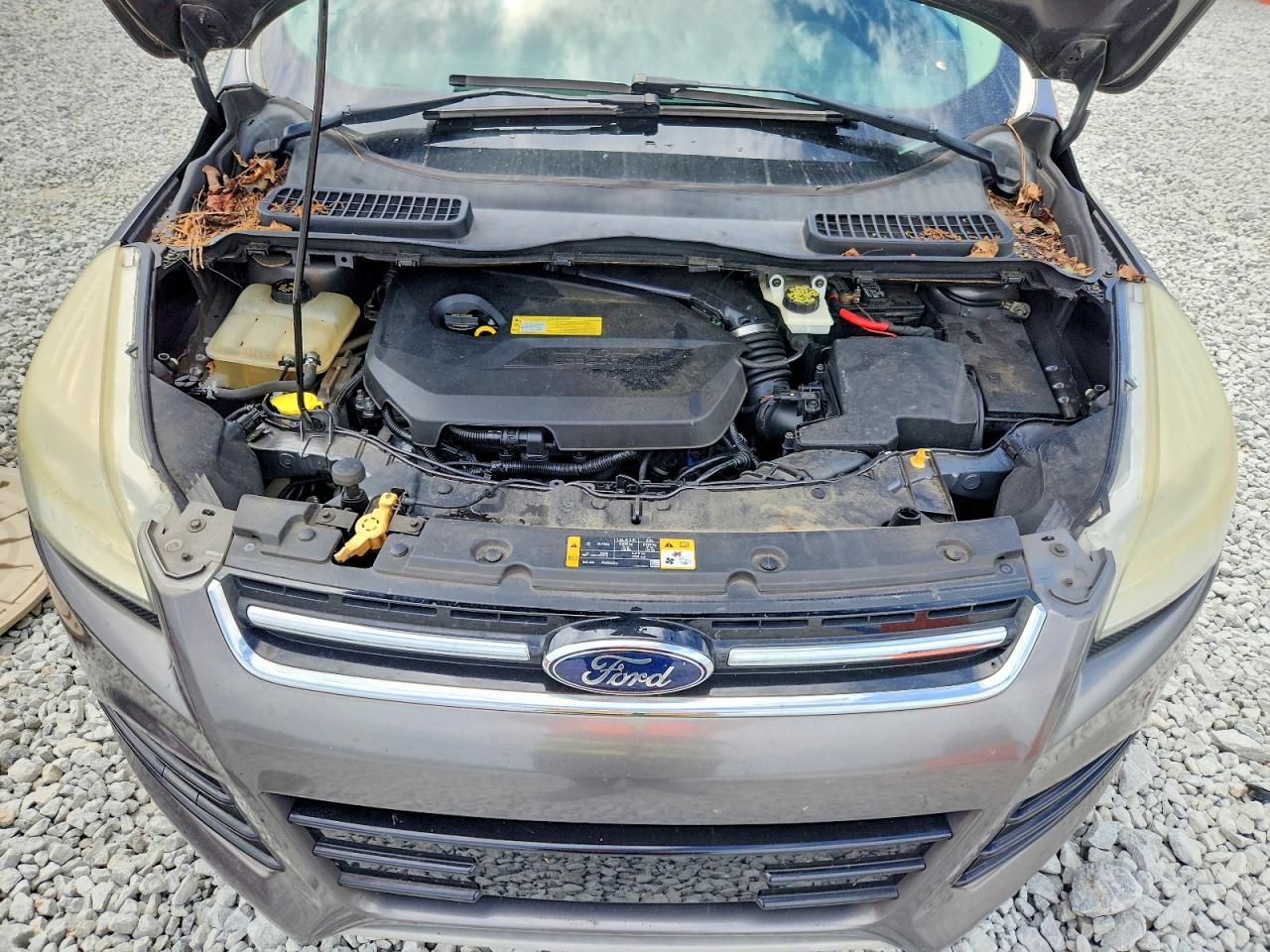 2013 Ford Escape Sel Gray vin: 1FMCU0HX6DUB16865