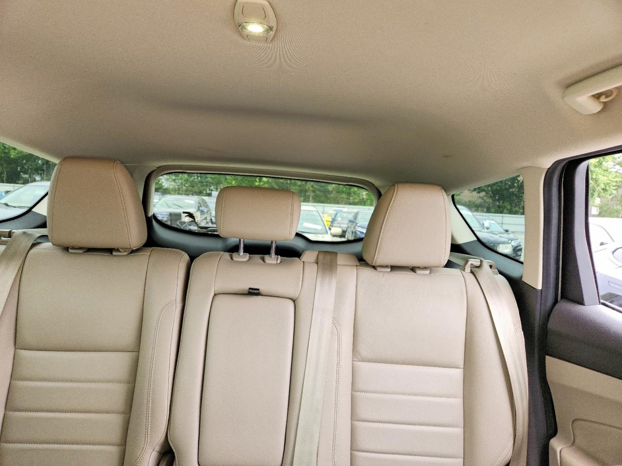 2013 Ford Escape Sel Silver vin: 1FMCU0HX6DUD35924