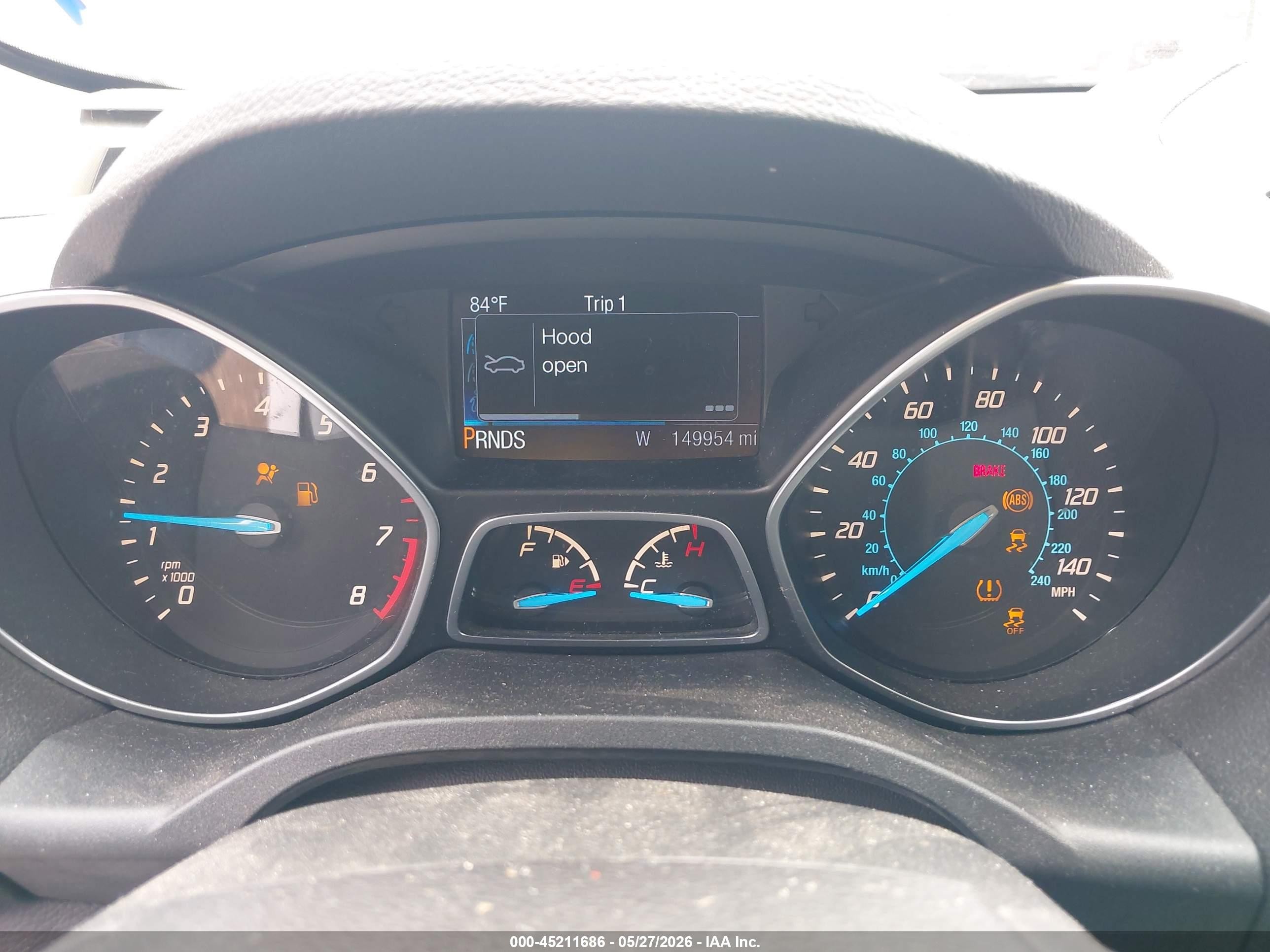2013 Ford Escape Sel White vin: 1FMCU0HX6DUD68647